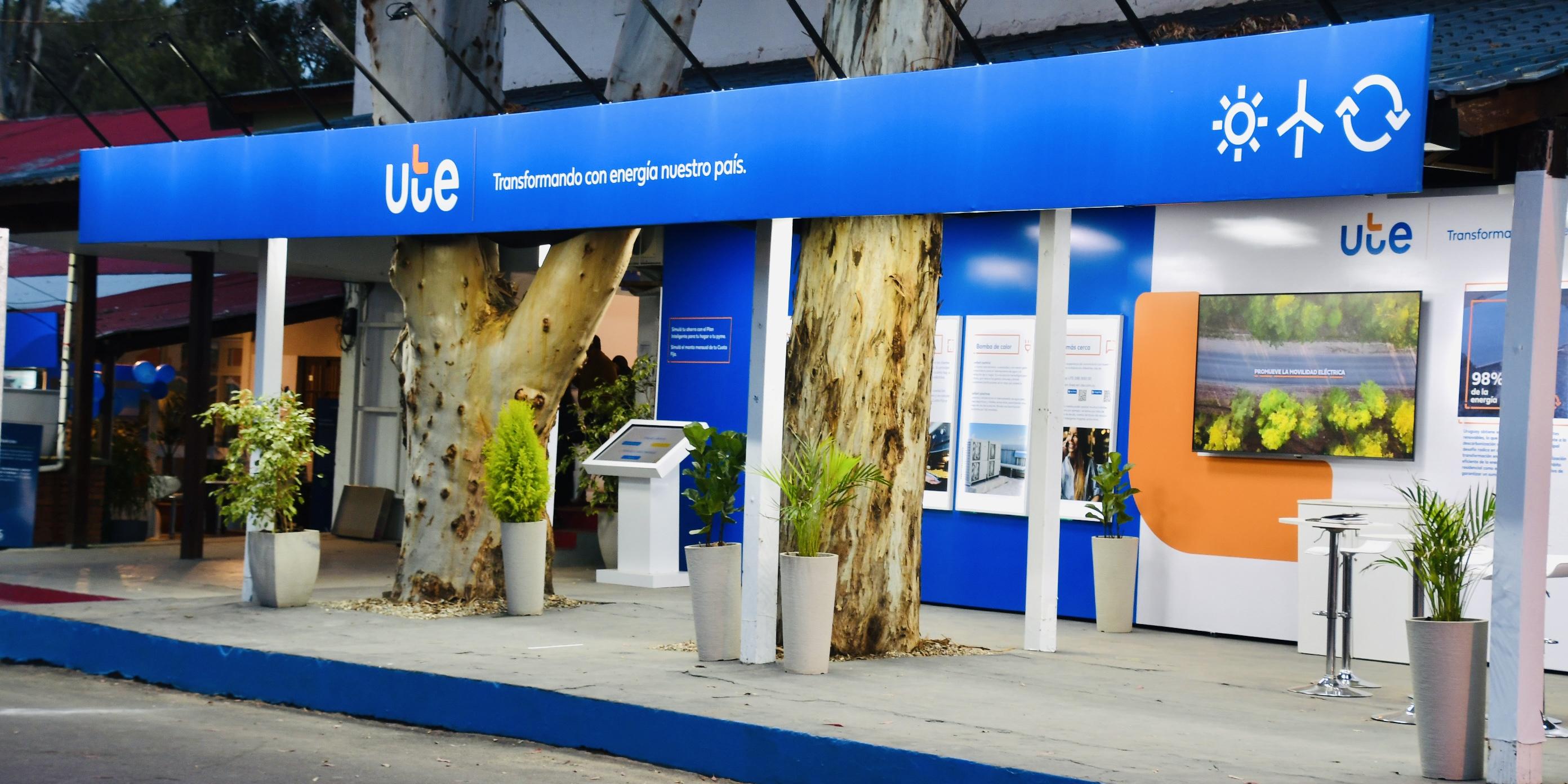 UTE presente en la Feria de la Construcción
