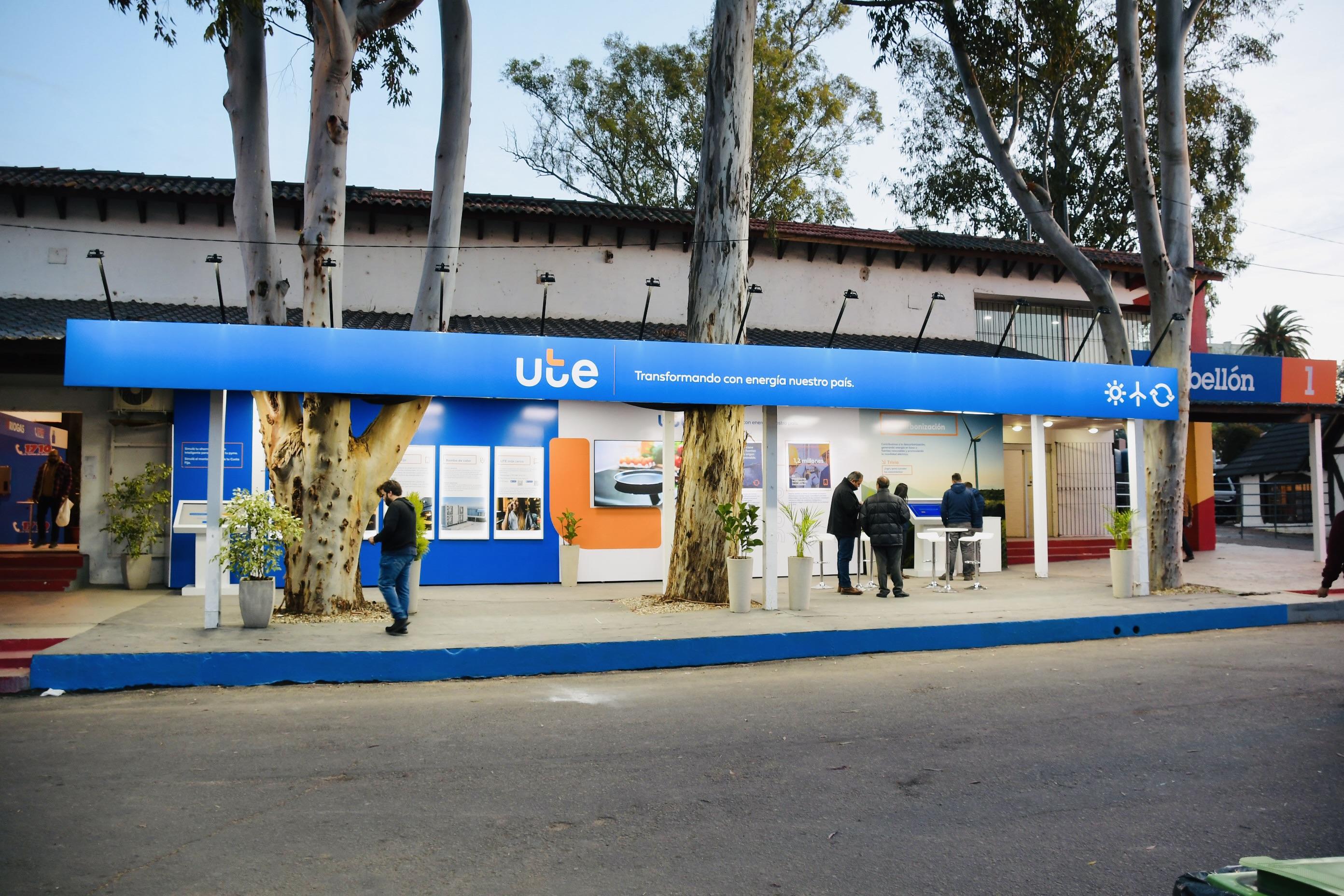 UTE presente en la Feria de la Construcción