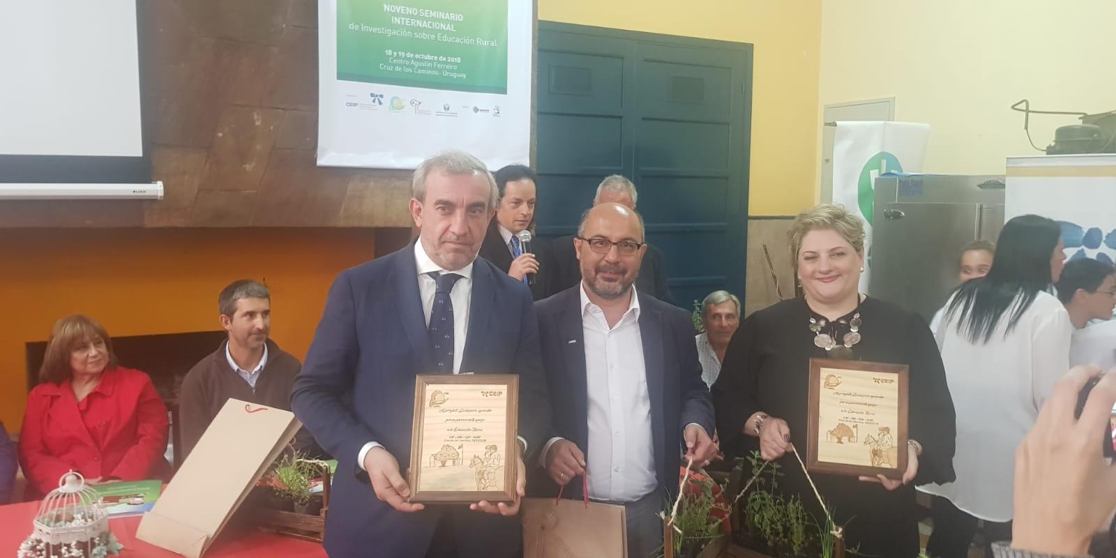Noveno Seminario Internacional de Investigación sobre Educación Rural