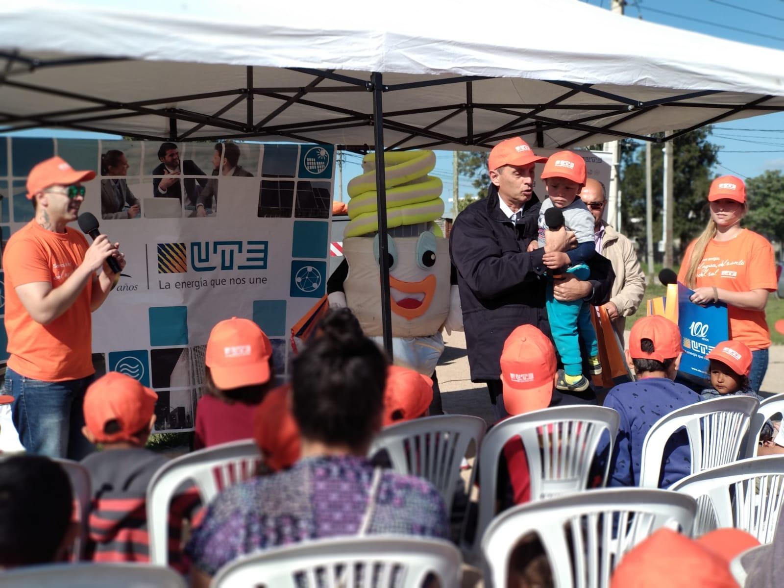 Inauguración de servicios en Delta del Tigre