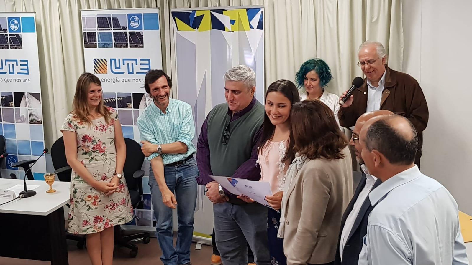 Entrega de diplomas a los alumnos de los Bachilleratos Profesionales UTE-CETP