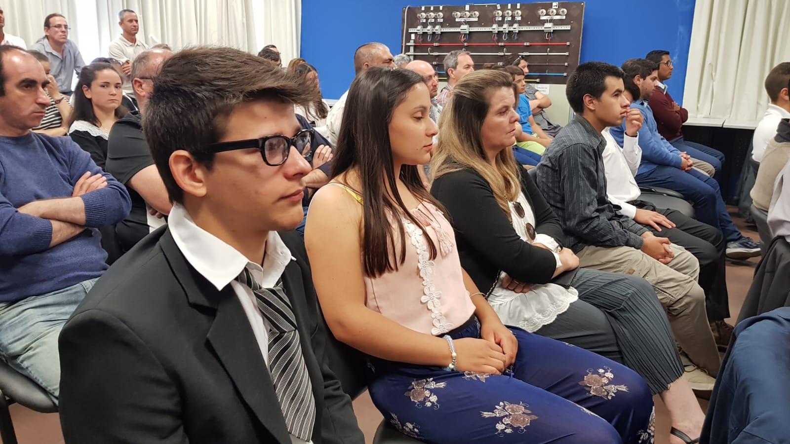 Alumnos de los Bachilleratos Profesionales