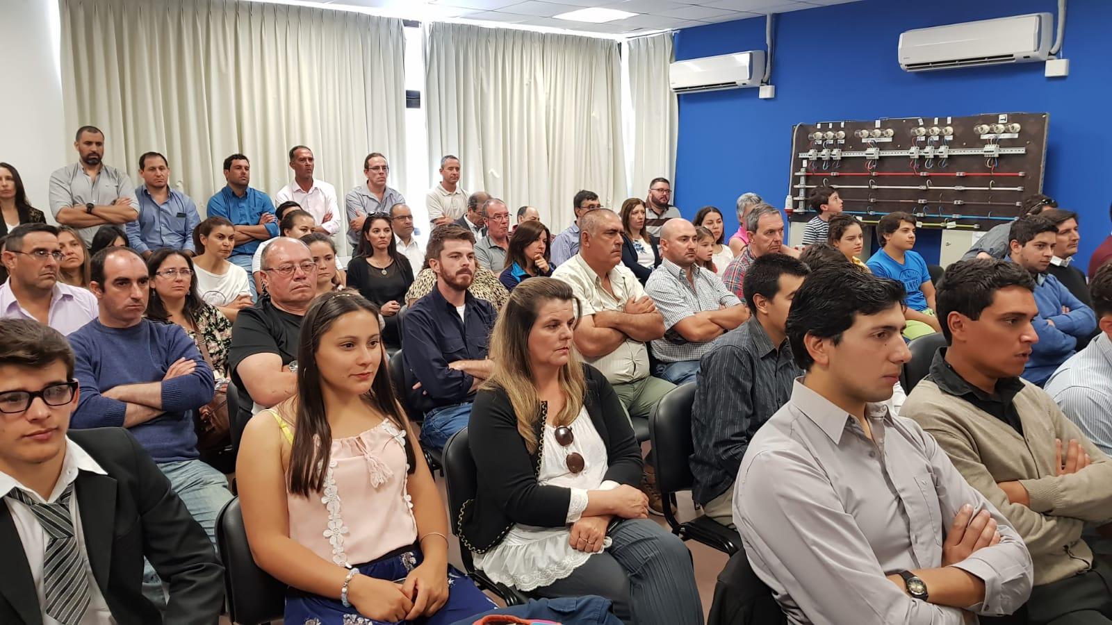 Acto de entrega de certificados de los Bachilleratos Profesionales