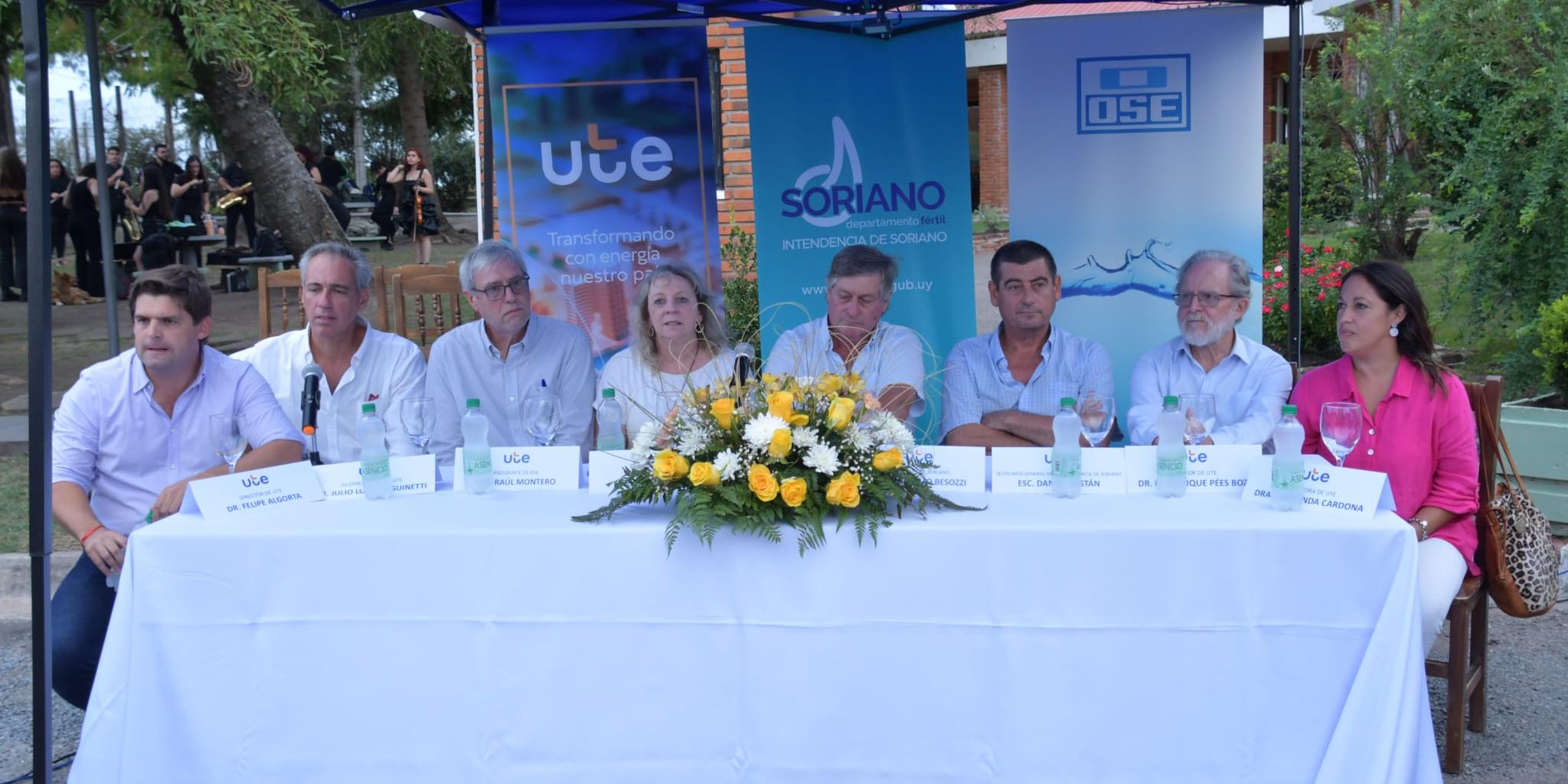 Celebración en Pueblo Palmar por histórico convenio