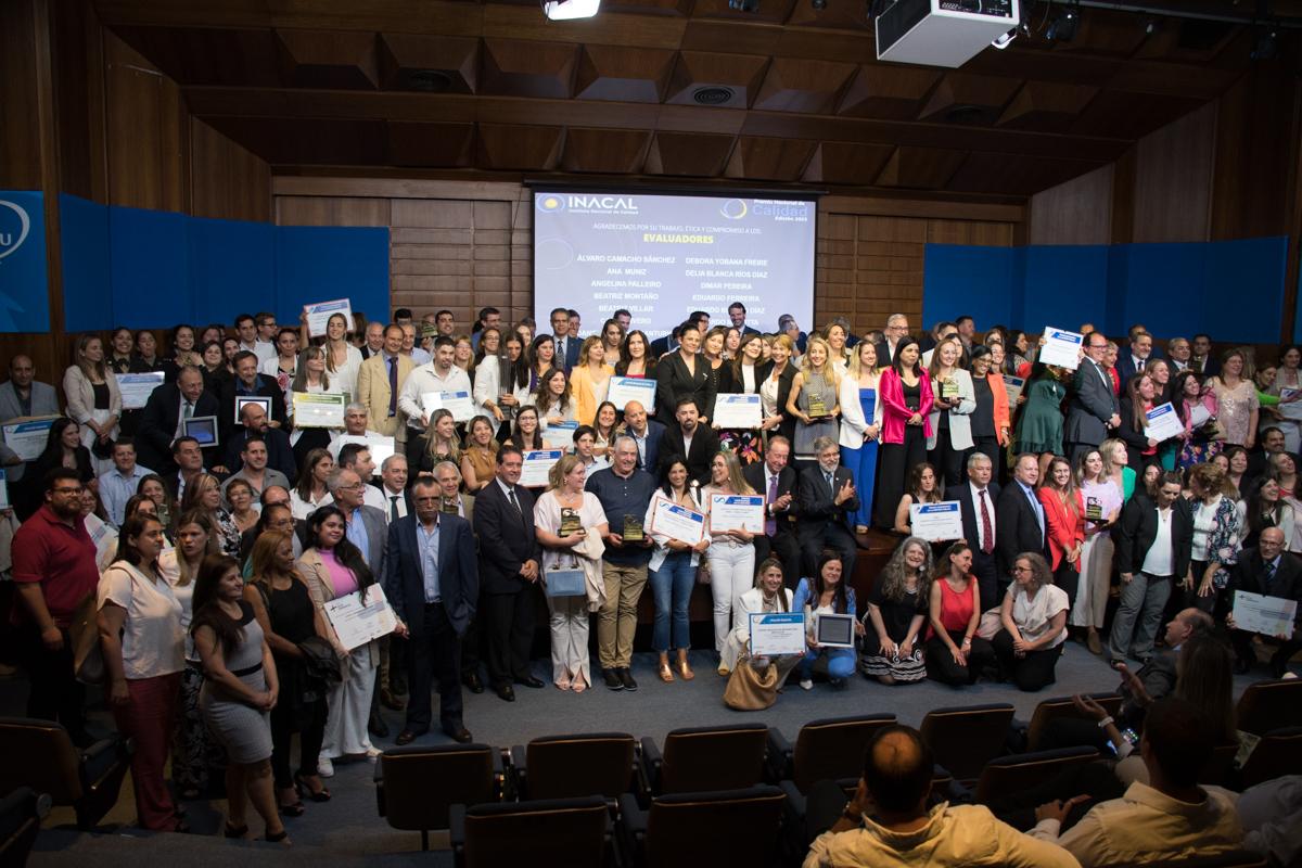 CONEX y TIC de UTE nuevamente premiadas por el Instituto Nacional de Calidad