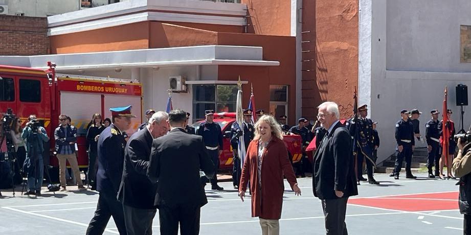 “Día Nacional del Bombero”