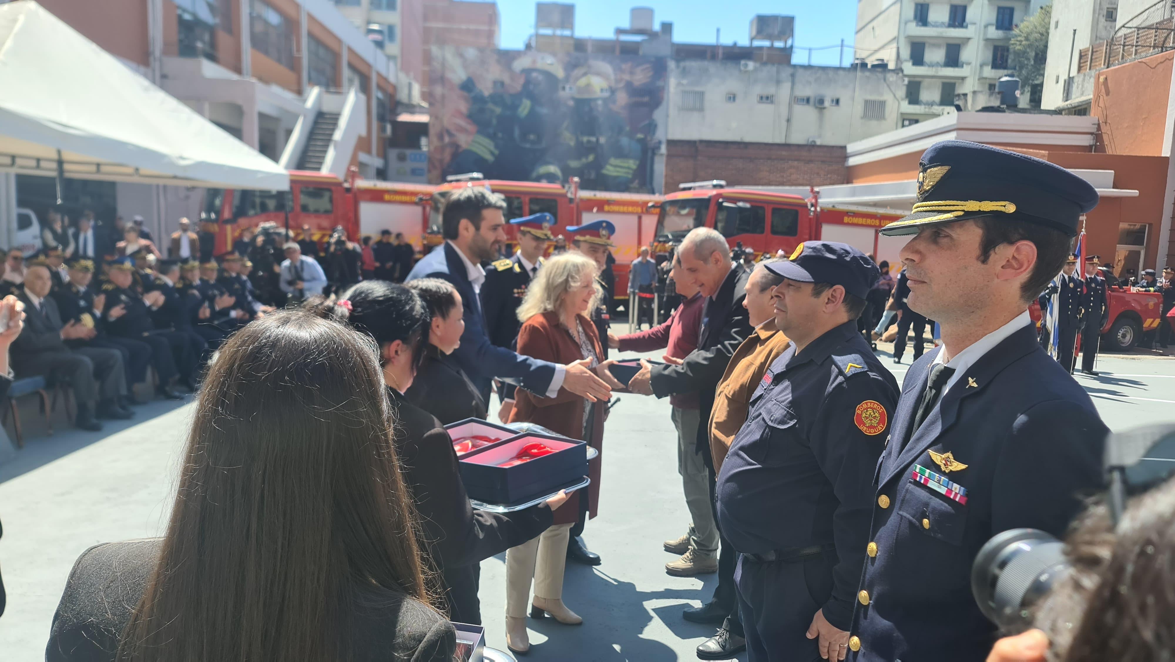  “Día Nacional del Bombero” 