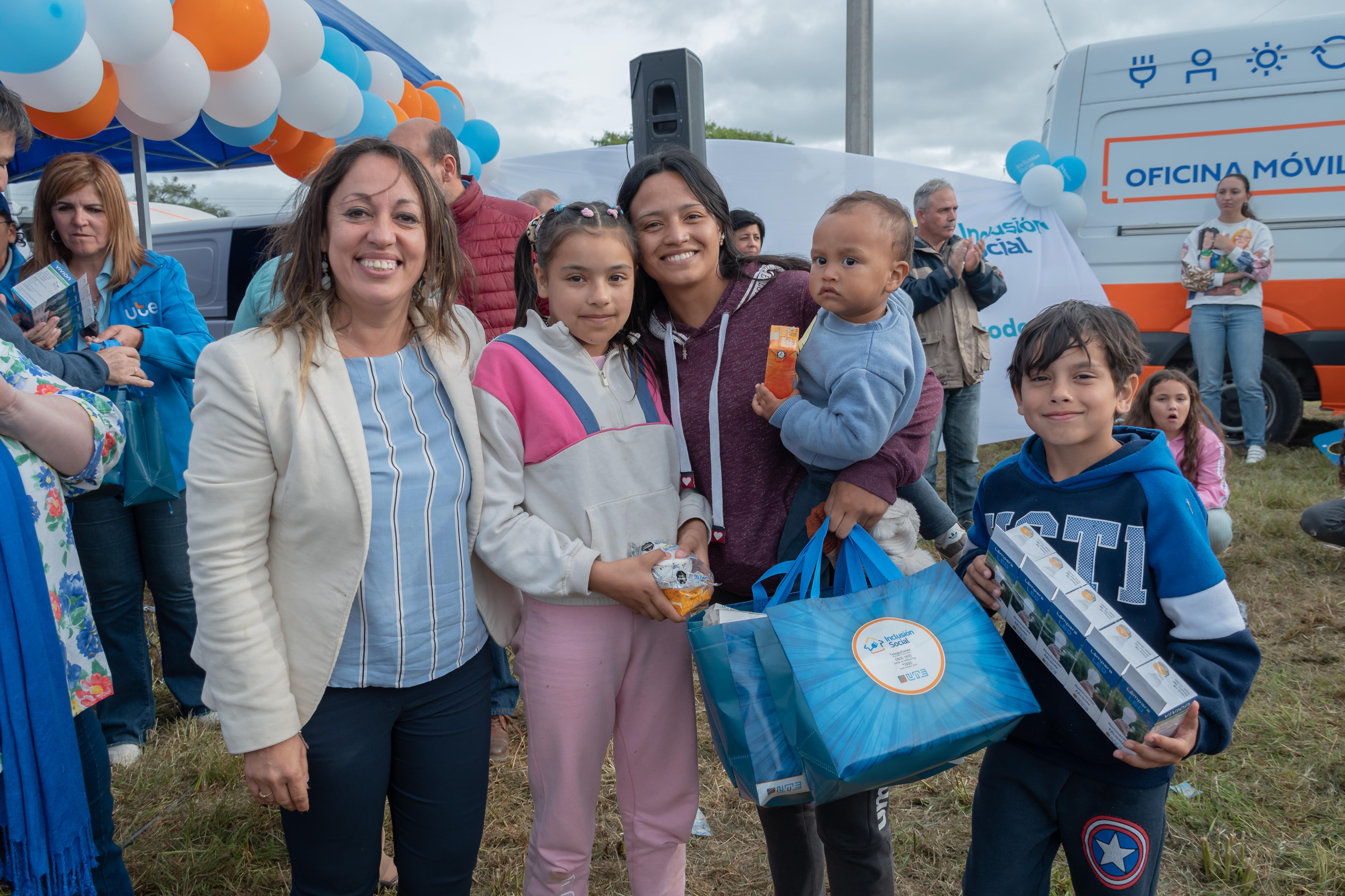 Nuevas familias de Pando acceden a la energía eléctrica de forma segura