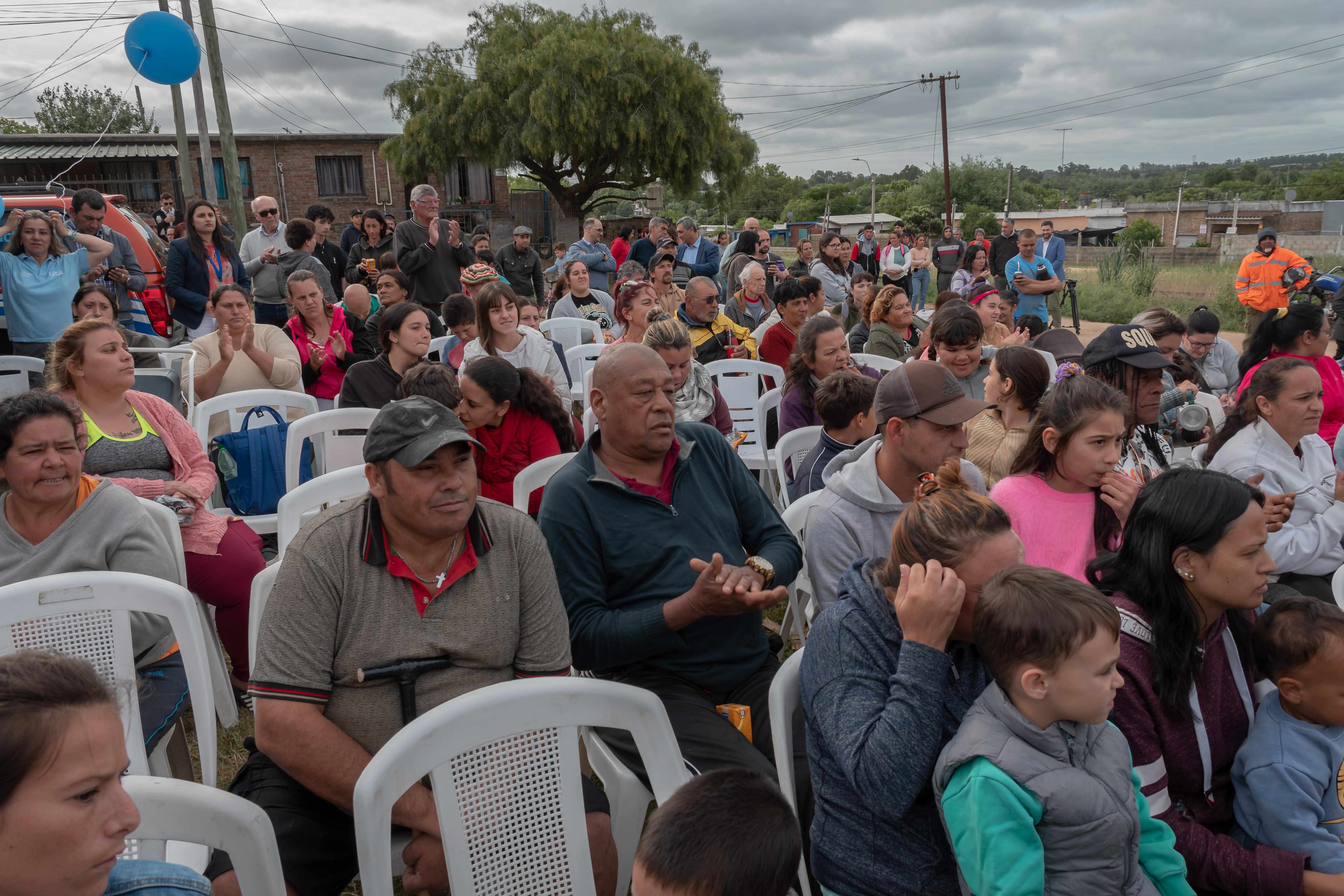 Nuevas familias de Pando acceden a la energía eléctrica de forma segura