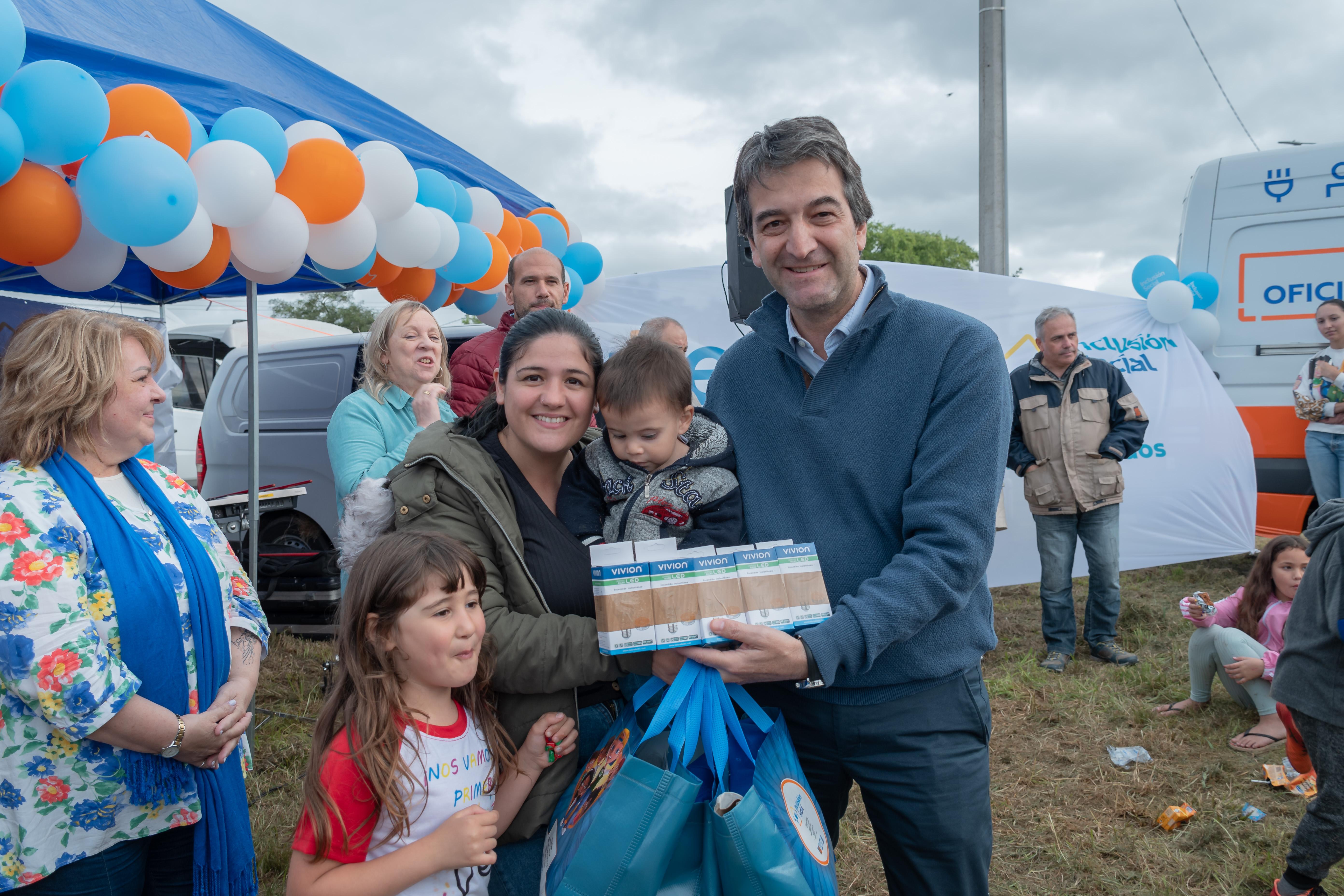 Nuevas familias de Pando acceden a la energía eléctrica de forma segura