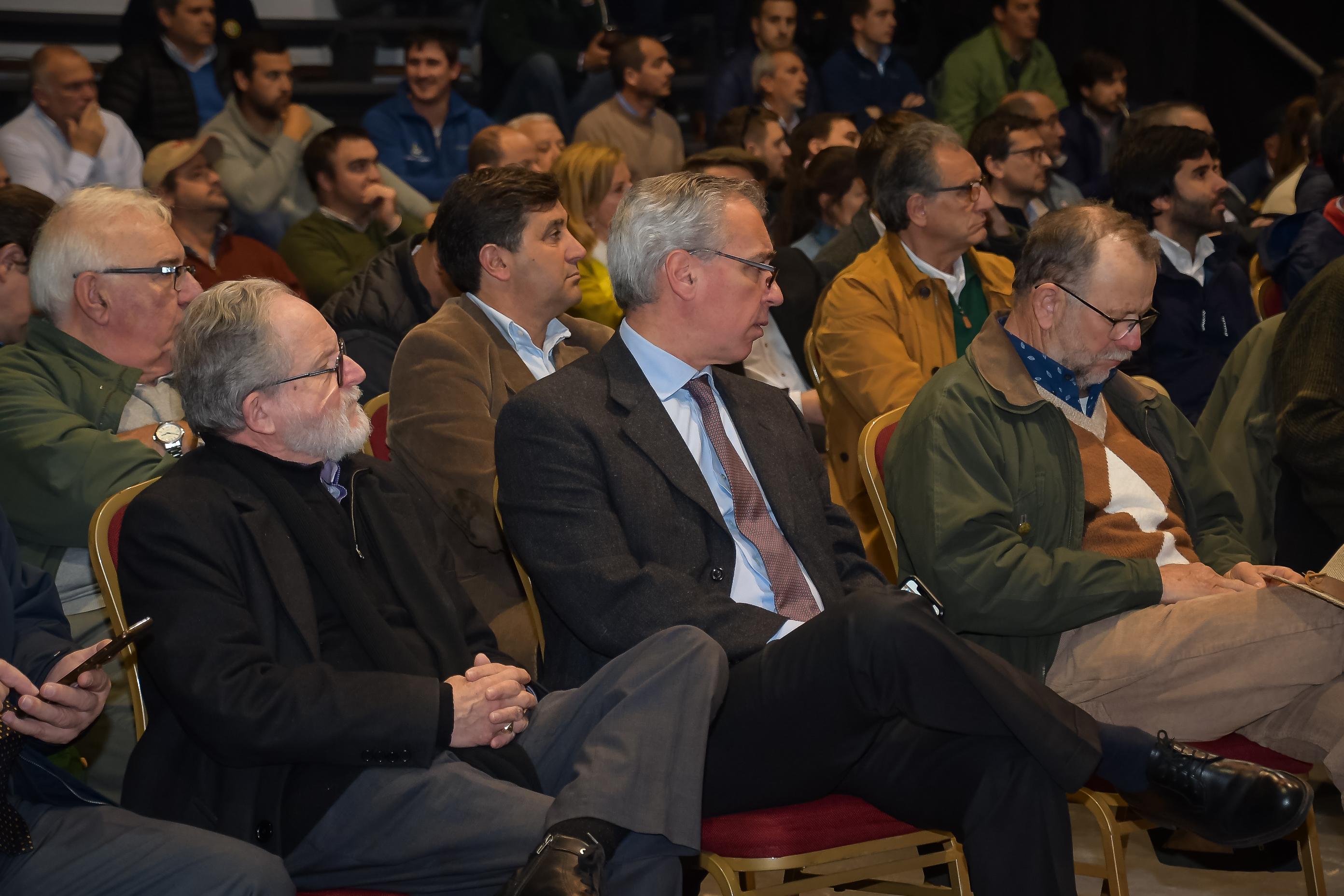 Conferencia “Riego, la tecnología para cambiar la matriz productiva del Uruguay”