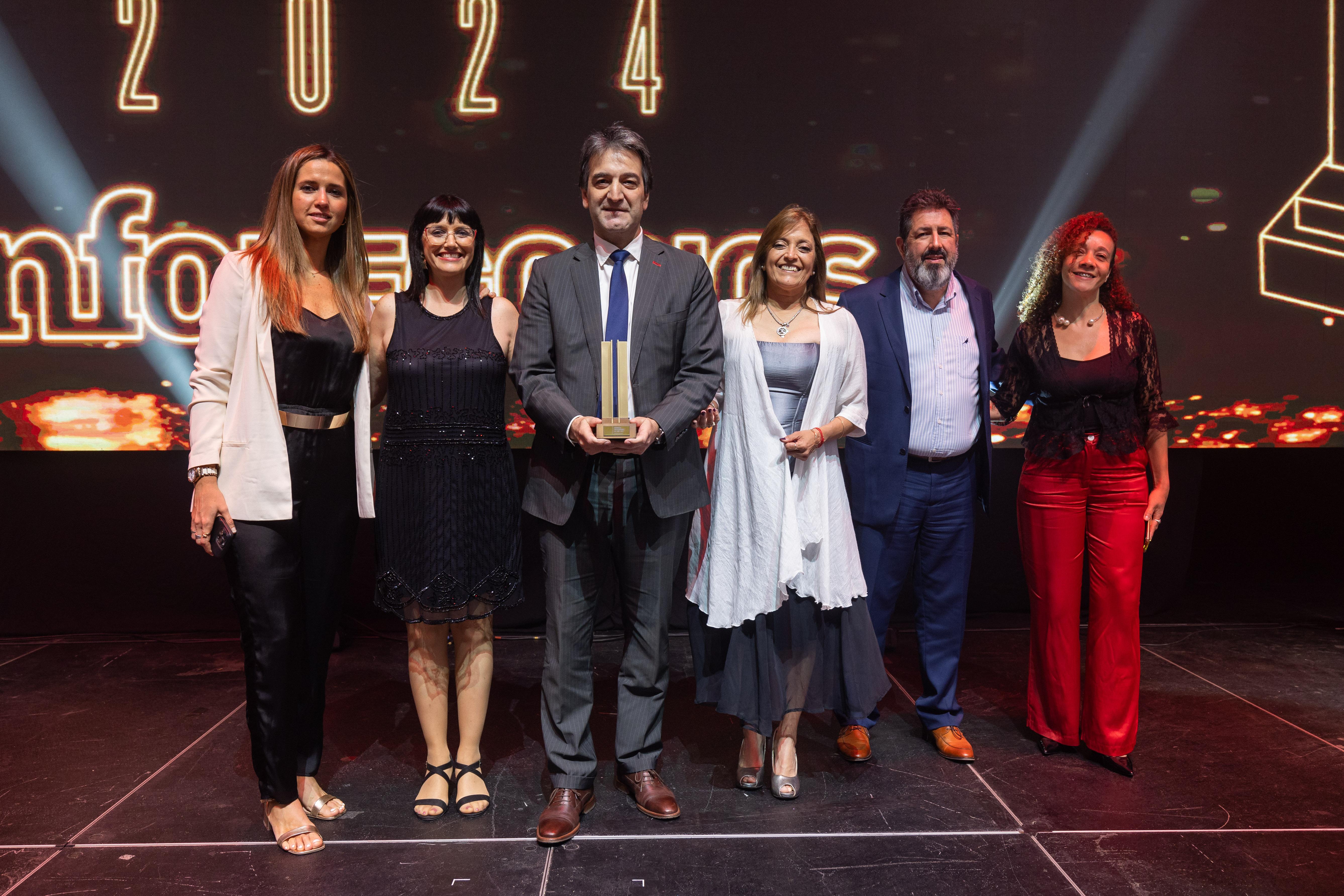 Premio Oro como Empresa Sustentable del Año