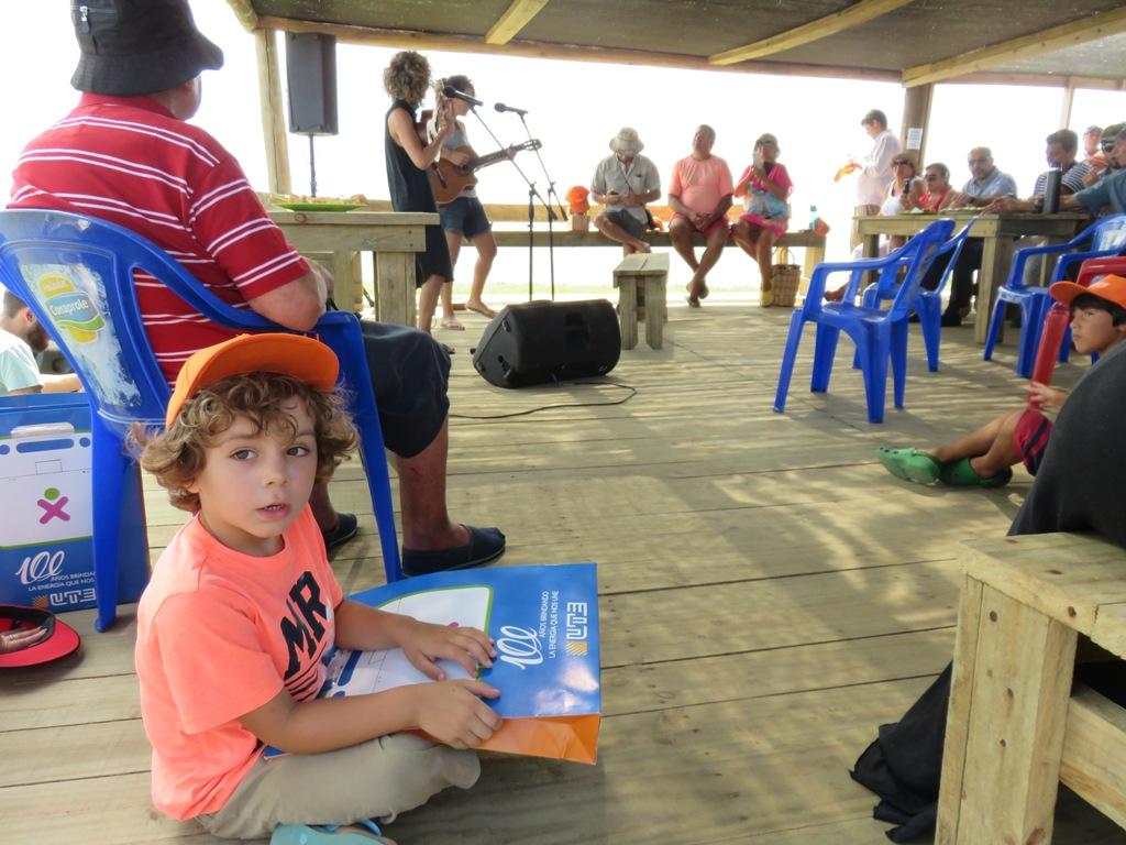 Actividades musicales en "Cocina de la Barra"