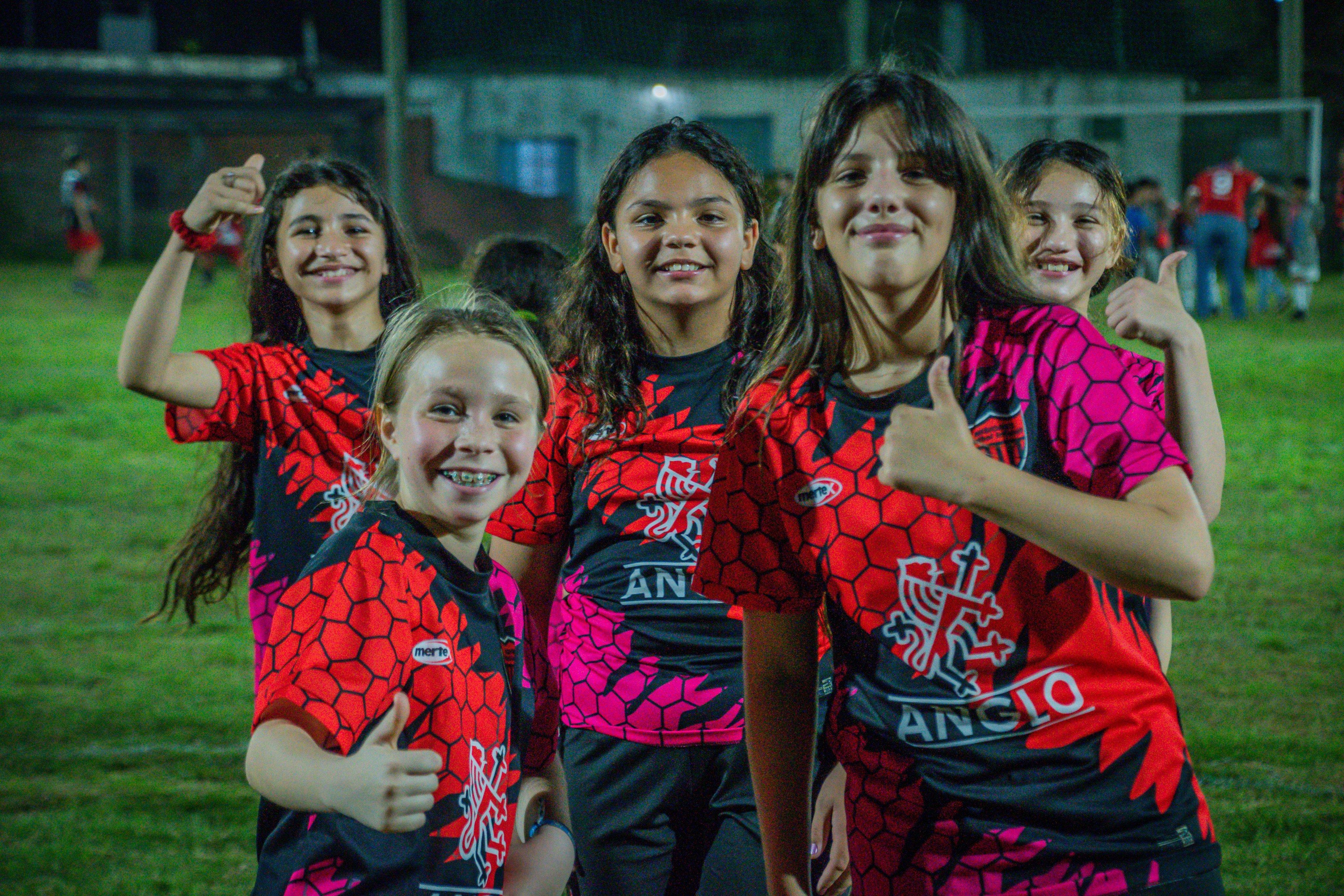 Inauguración de la red lumínica de la cancha de Misiones F.C. del departamento de Artigas