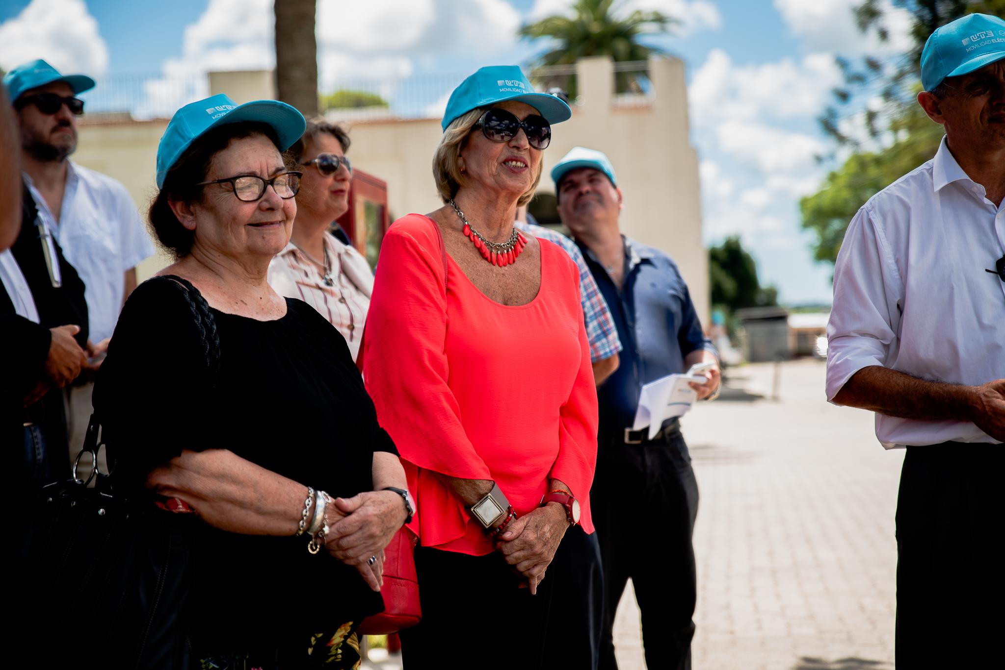 Estuvo presente la ministra de Educación y Cultura, María Julia Muñoz