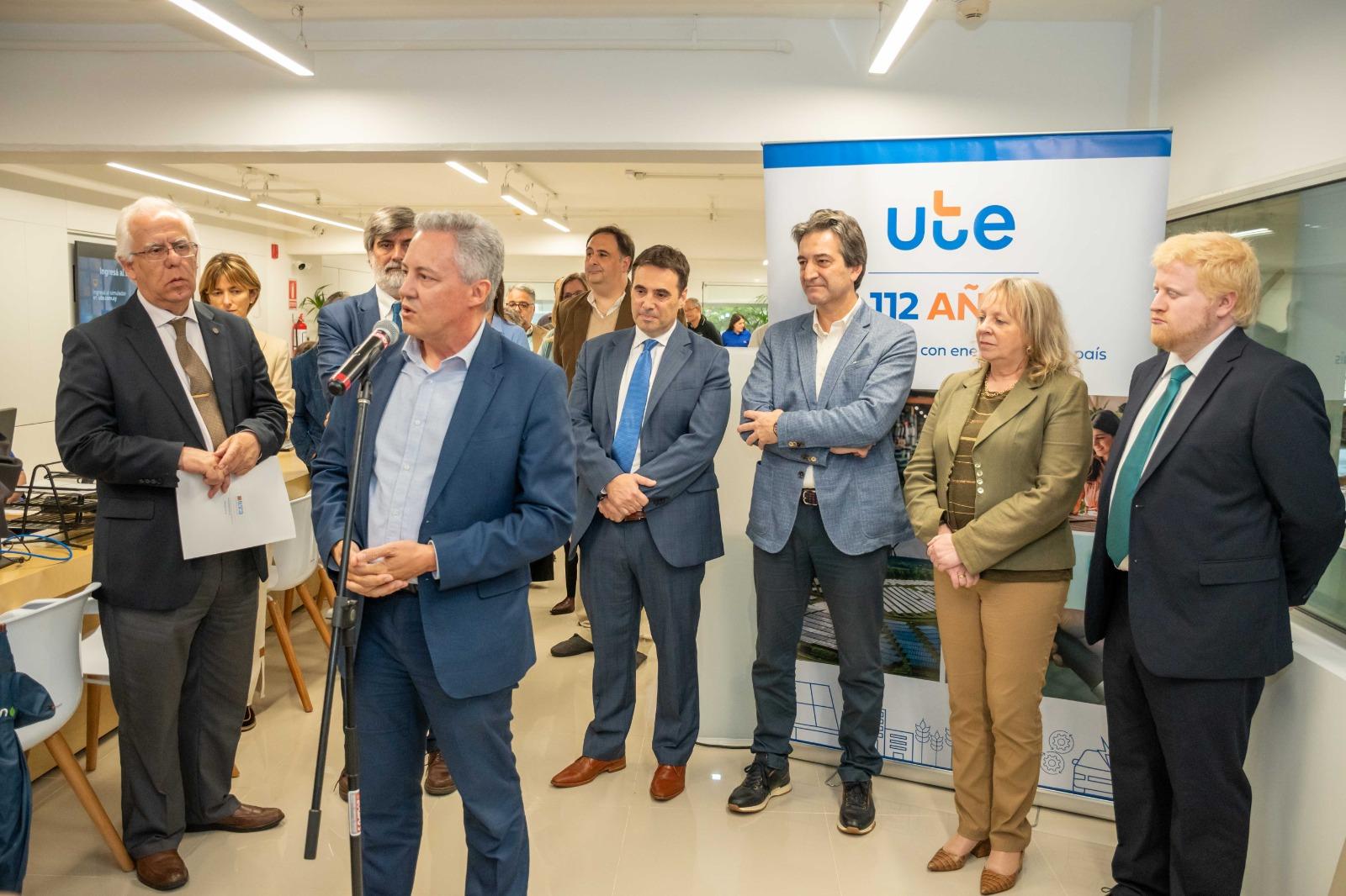 UTE inauguró una nueva Oficina Comercial en Nuevocentro Shopping