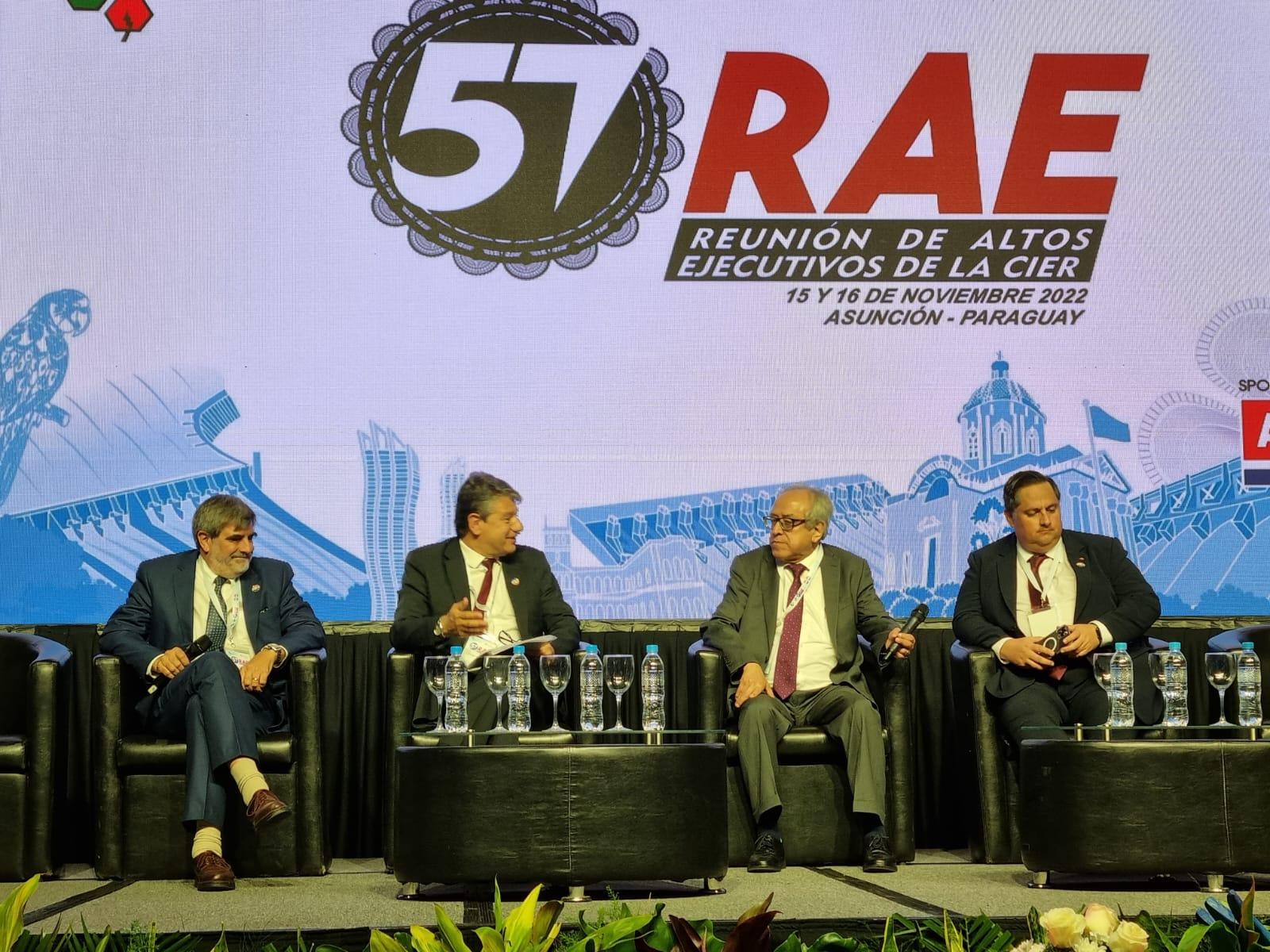 Edición N° 57 de la Reunión de Altos Ejecutivos 2022 (RAE) realizada en Asunción