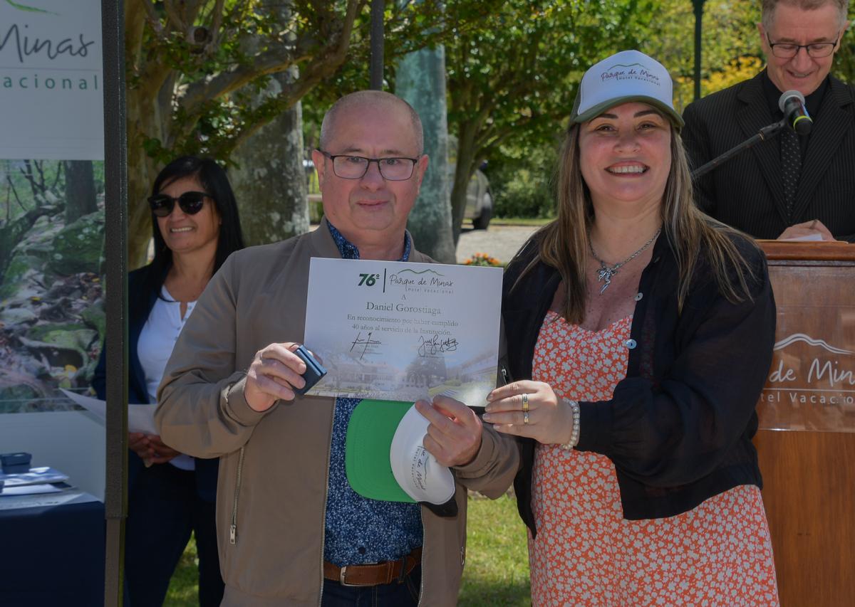 76° Aniversario Parque de Minas