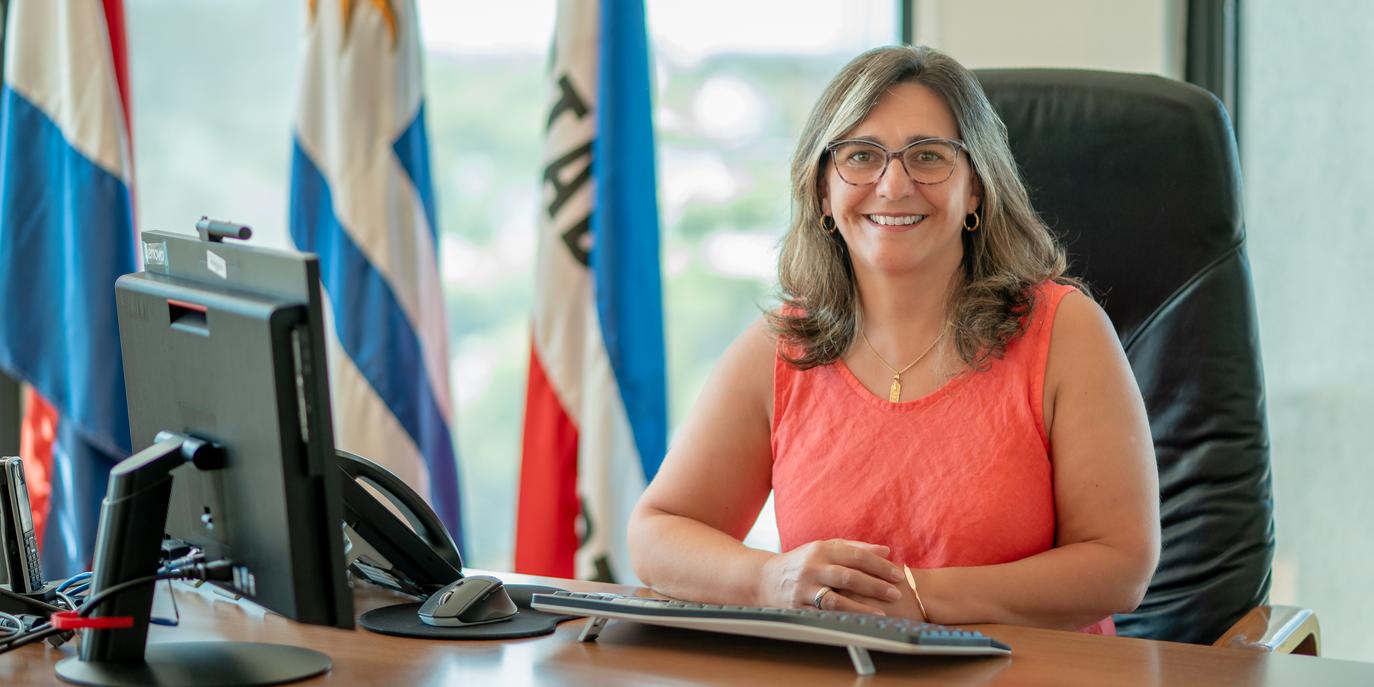 Andrea Cabrera es la nueva presidenta de UTE