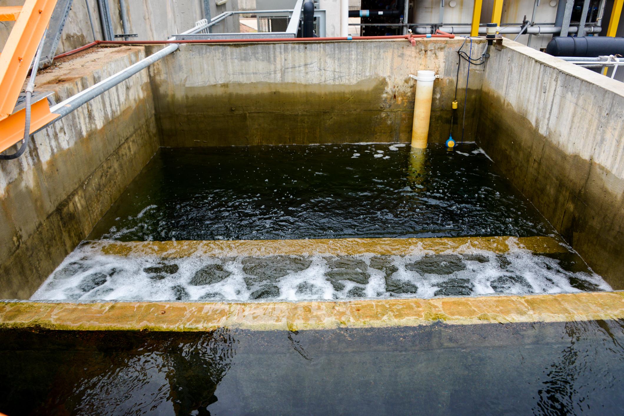 Planta de tratamiento de agua