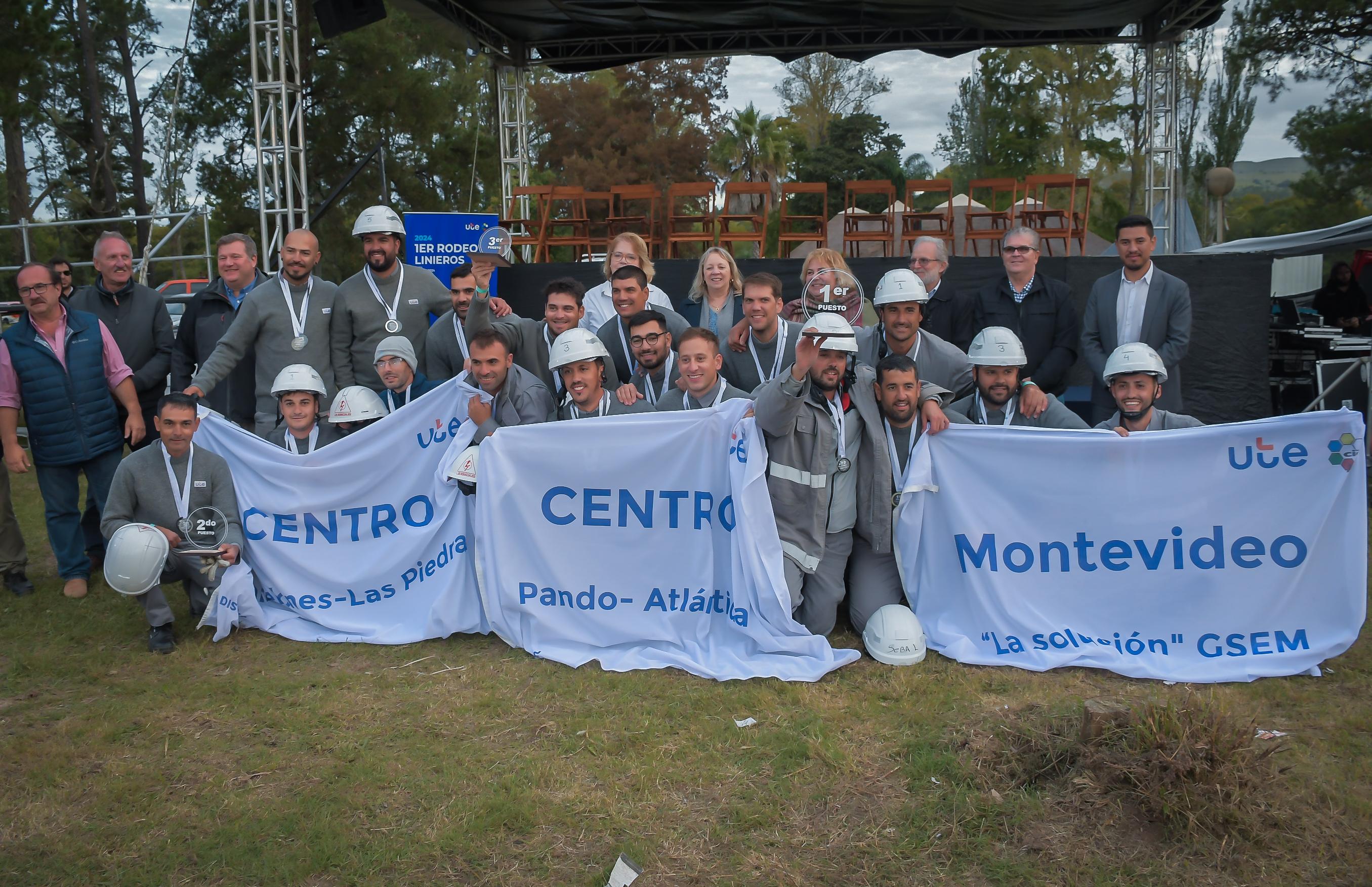 Primer Rodeo de Linieros en Uruguay