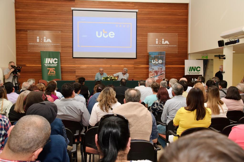 Convenio entre UTE y el Instituto Nacional de Colonización 