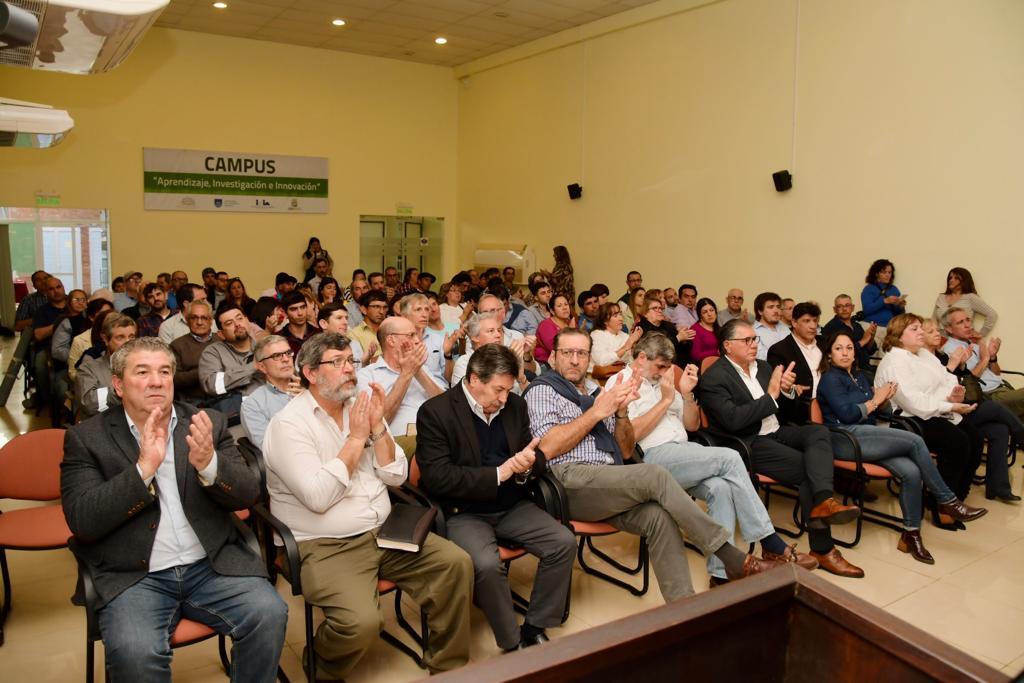 Convenio entre UTE y el Instituto Nacional de Colonización 