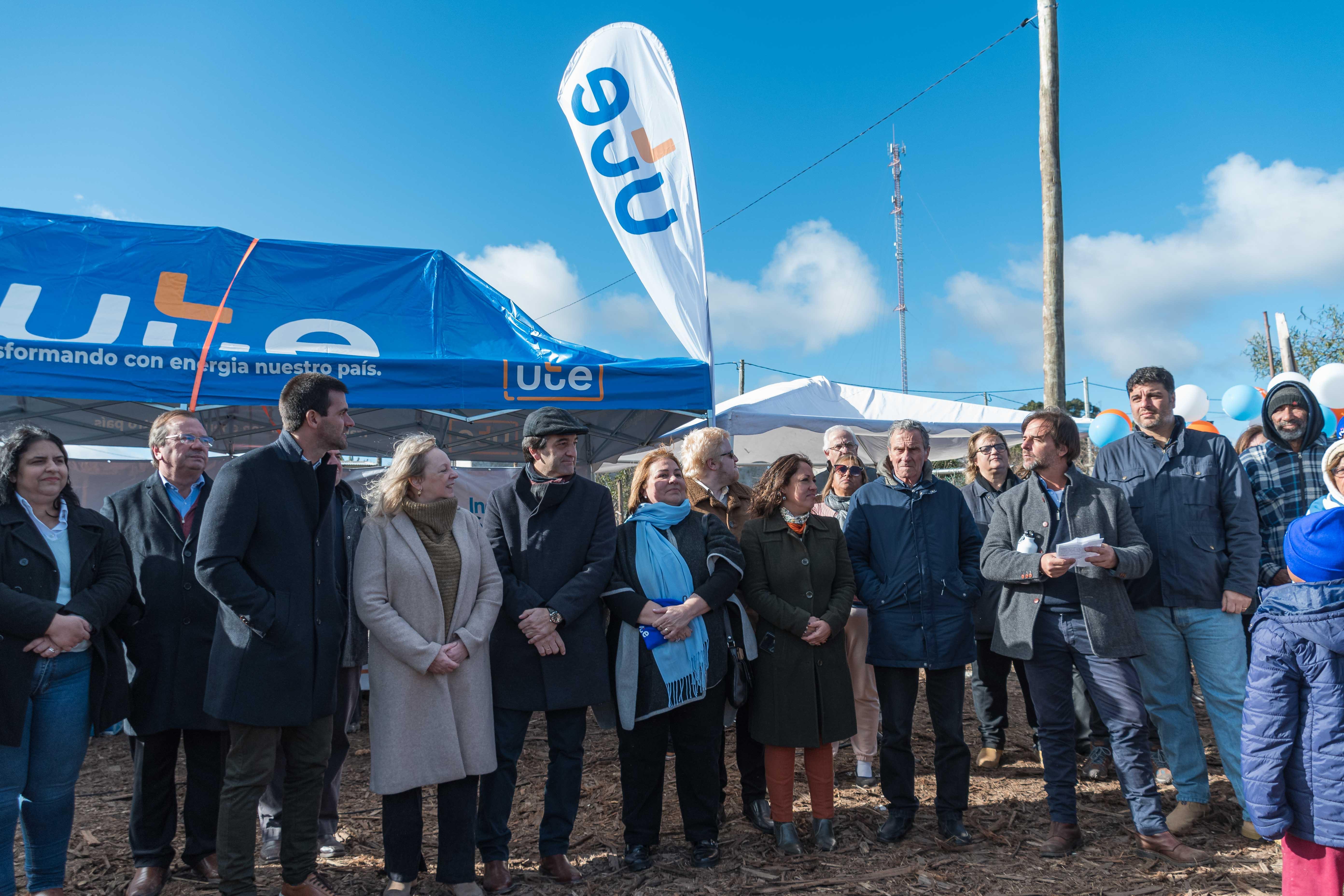 400 nuevas familias de Montevideo ingresaron al Plan de Inclusión Social de UTE