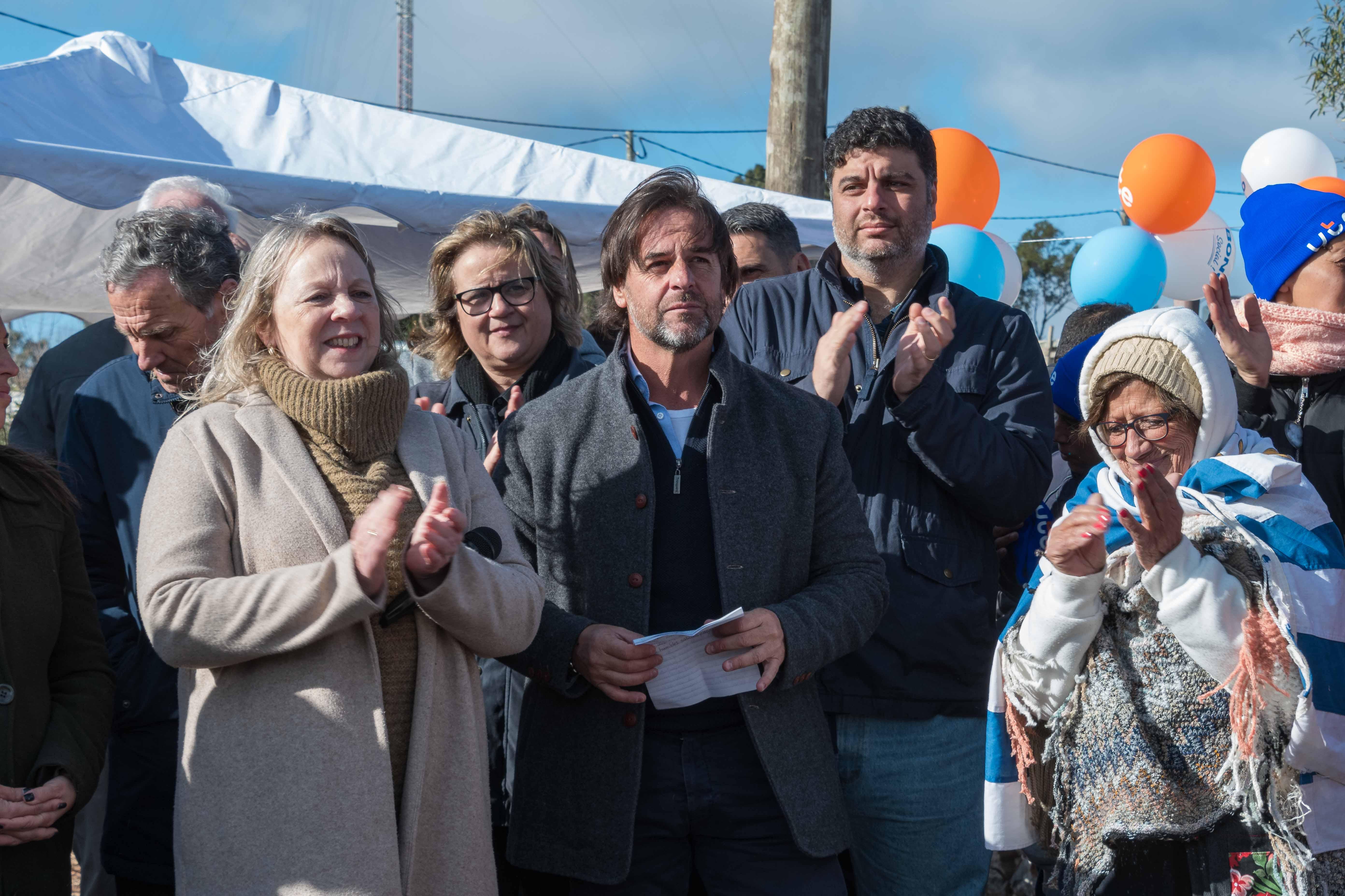 400 nuevas familias de Montevideo ingresaron al Plan de Inclusión Social de UTE