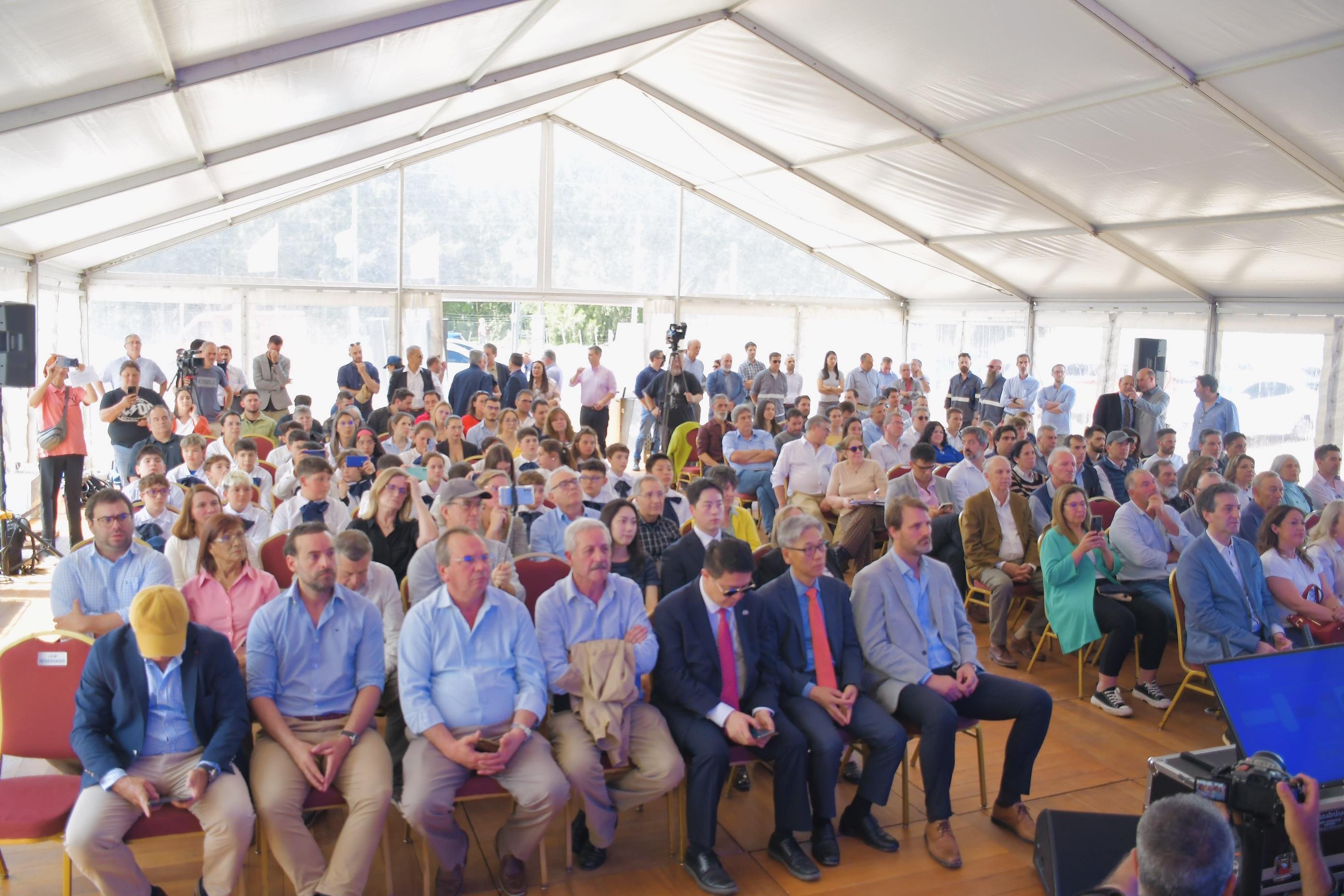 Inauguración del Parque Fotovoltaico Punta del Tigre