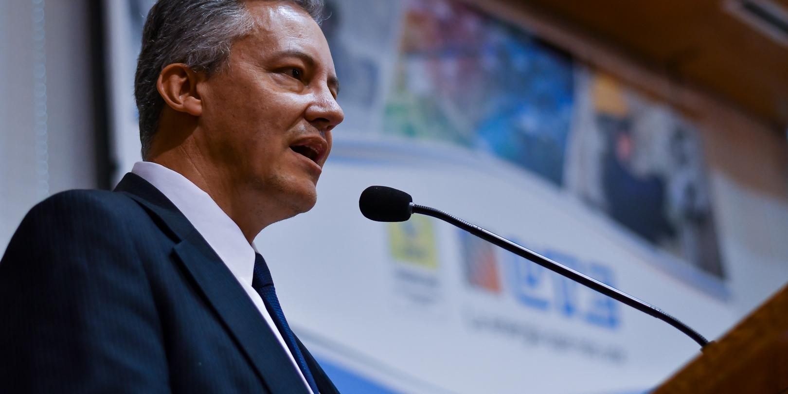 Ing. Pablo Regina, gerente de la División Tecnologías de Información y Comunicación de UTE
