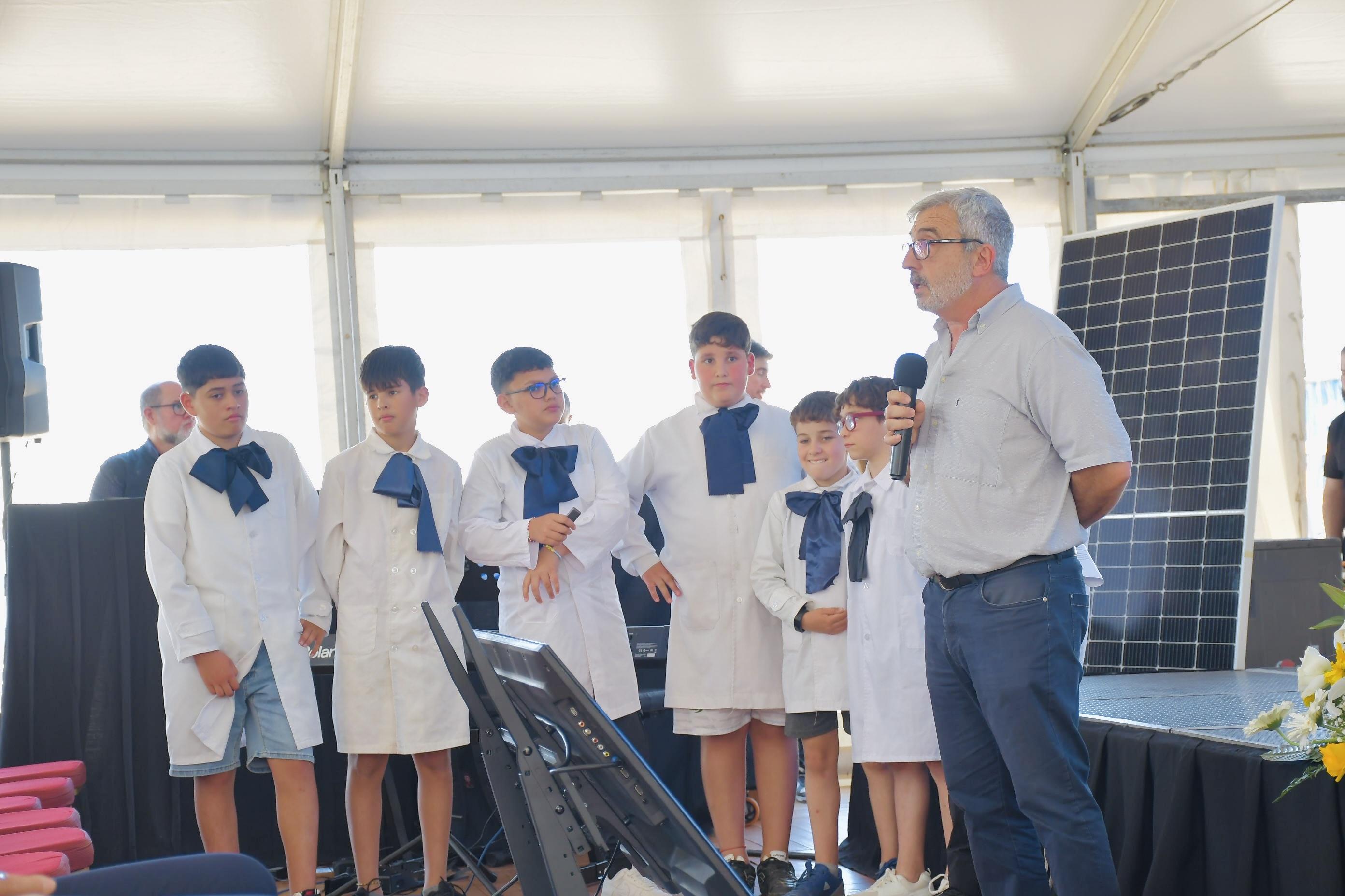 Inauguración del Parque Fotovoltaico Punta del Tigre