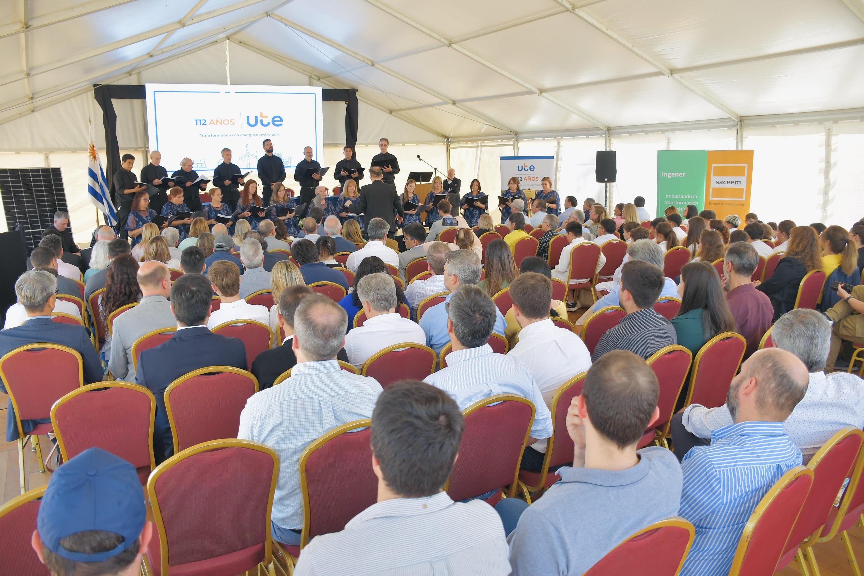 Inauguración del Parque Fotovoltaico Punta del Tigre