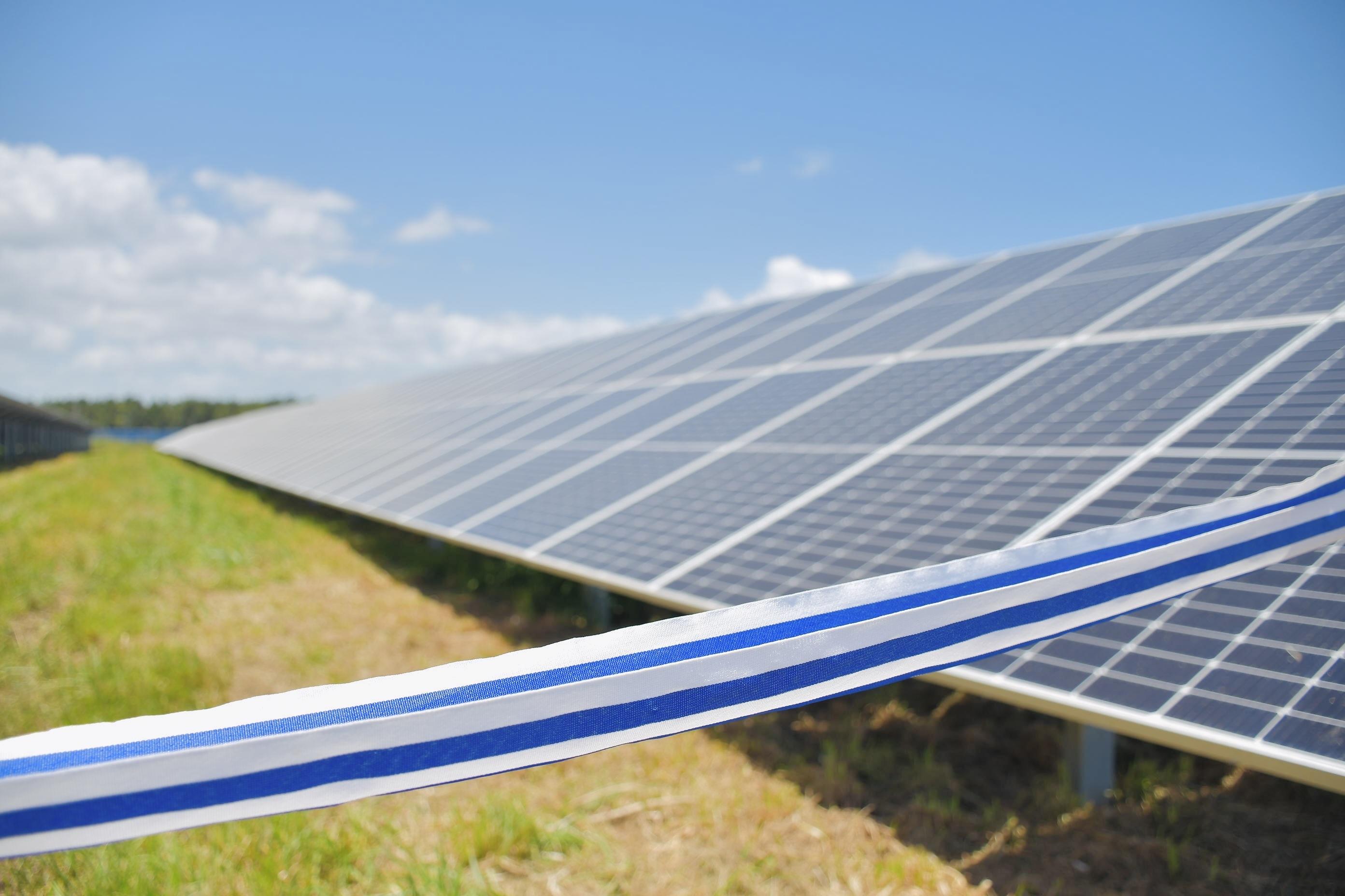 Inauguración del Parque Fotovoltaico Punta del Tigre