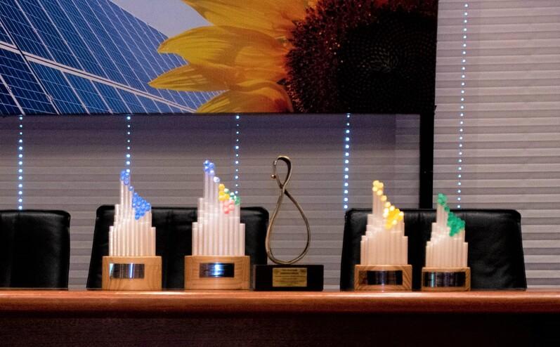 Los premios CIER a la Innovación junto al Premio Oro ganado por UTE en tres de los últimos cuatro años