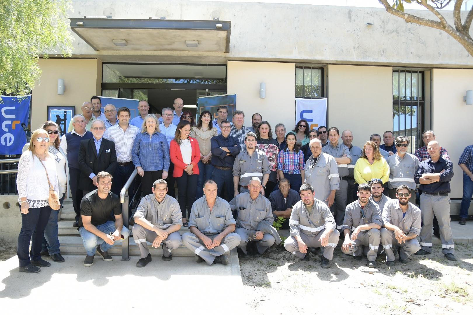 Inauguración edificio Distrito Atlántida