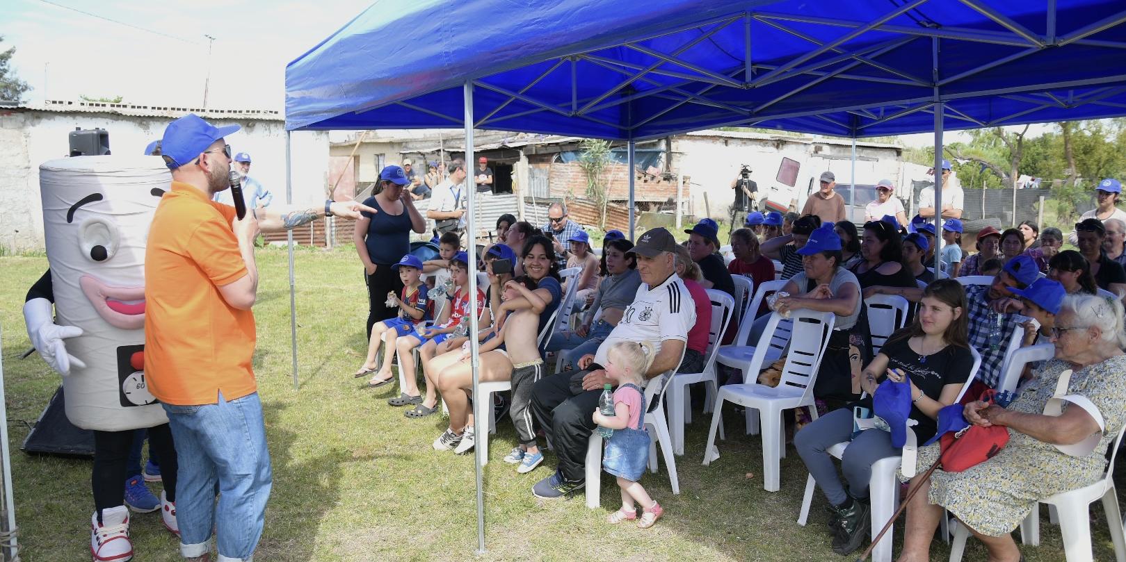 Inclusión Social, cercanía y mejoras en Canelones