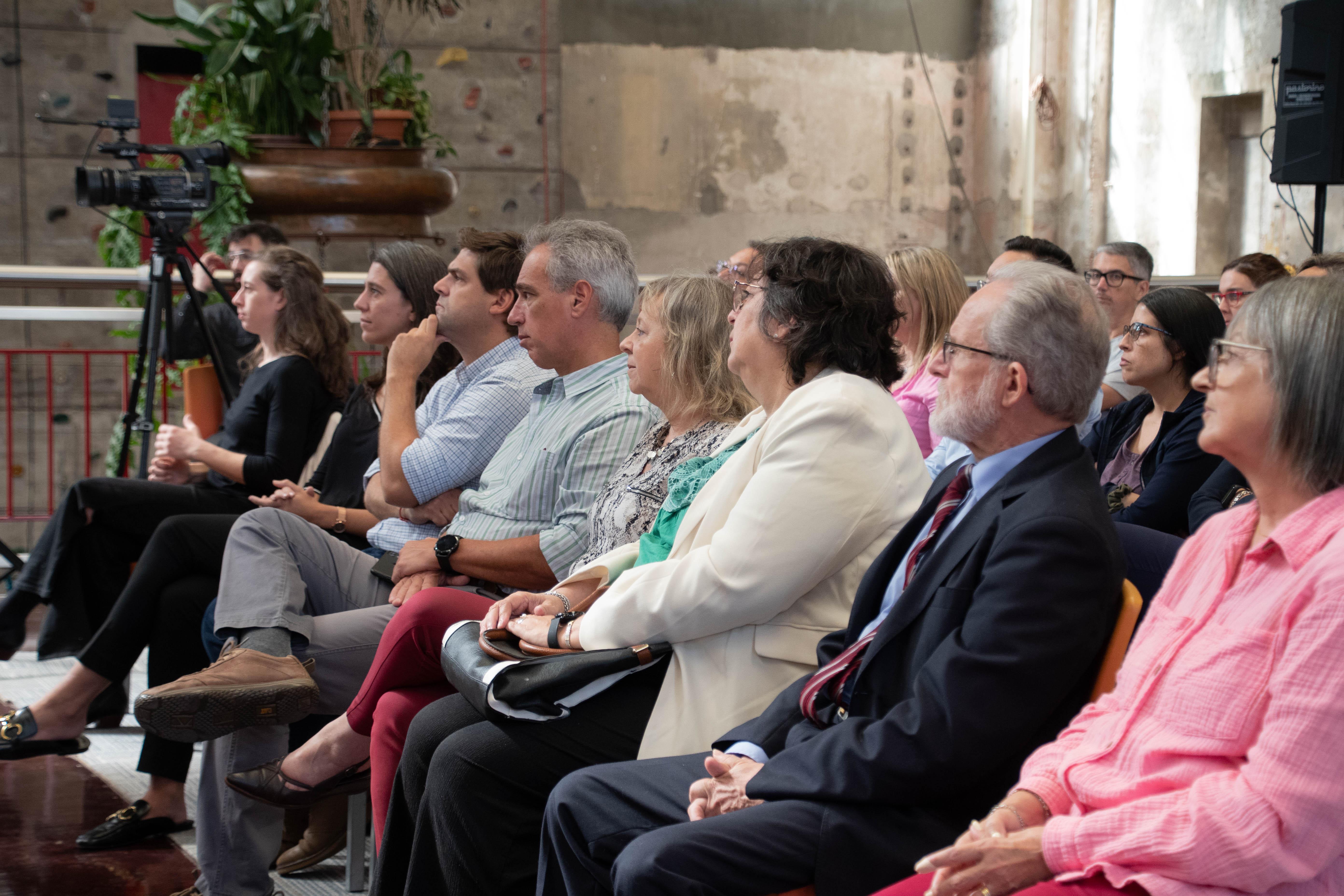 Directores de UTE en el Lanzamiento de Programas Educativos en La Muralla