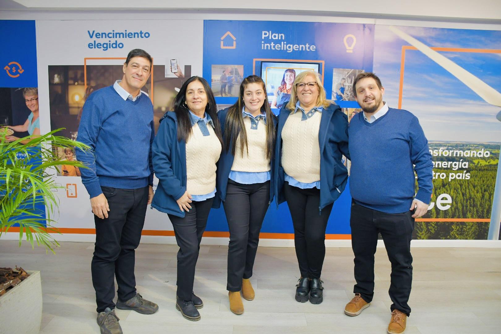 UTE inauguró su stand en la Expo Rural Prado 2024 