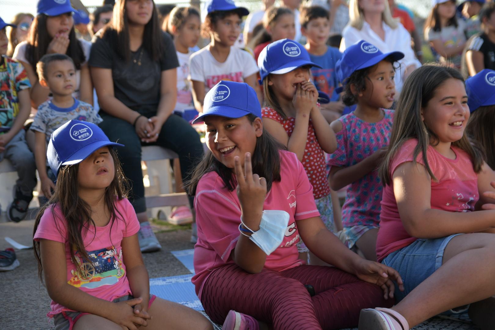 Lanzamiento de Programas Educativos de UTE en La Muralla