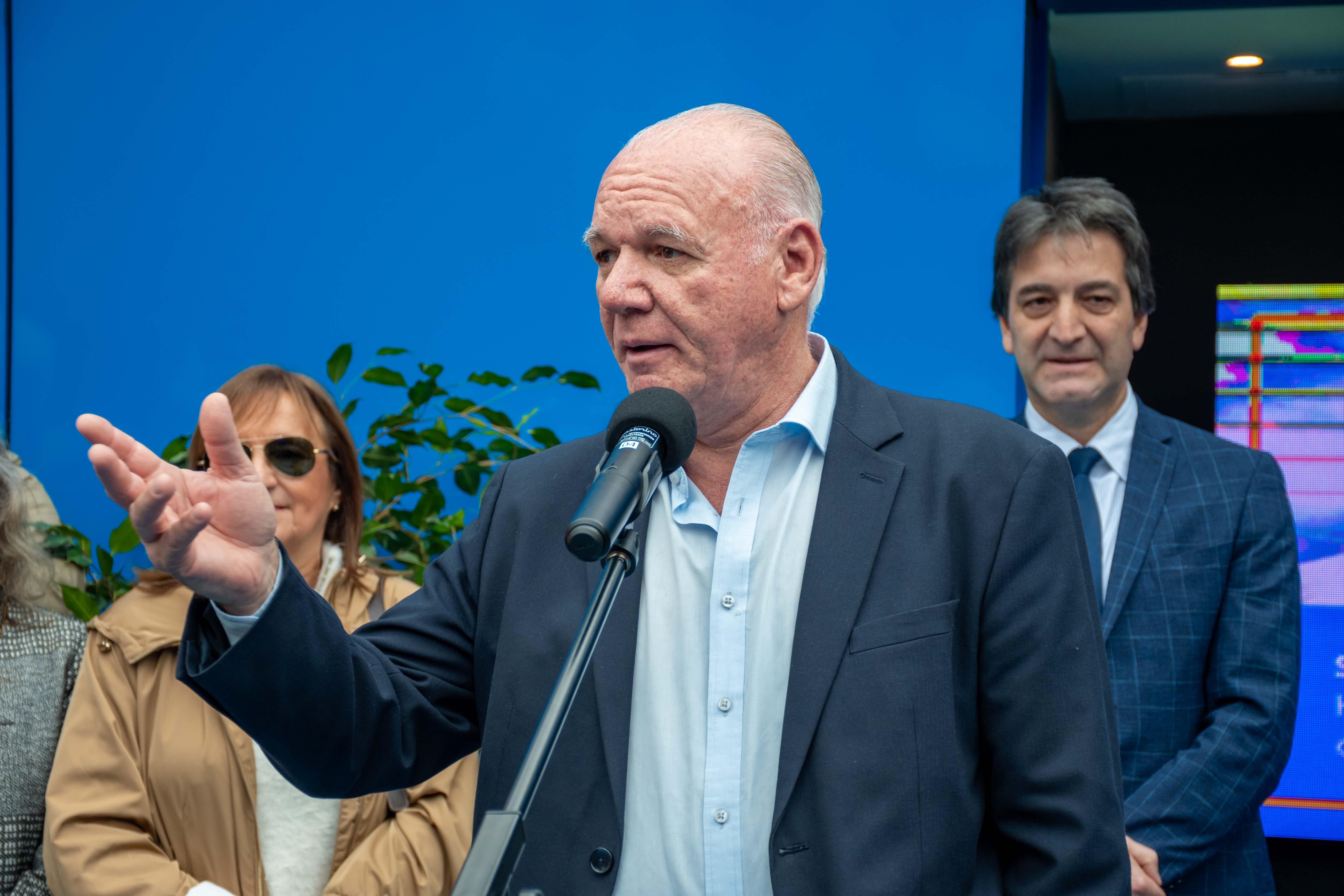 UTE inauguró su stand en la Expo Rural Prado 2024 