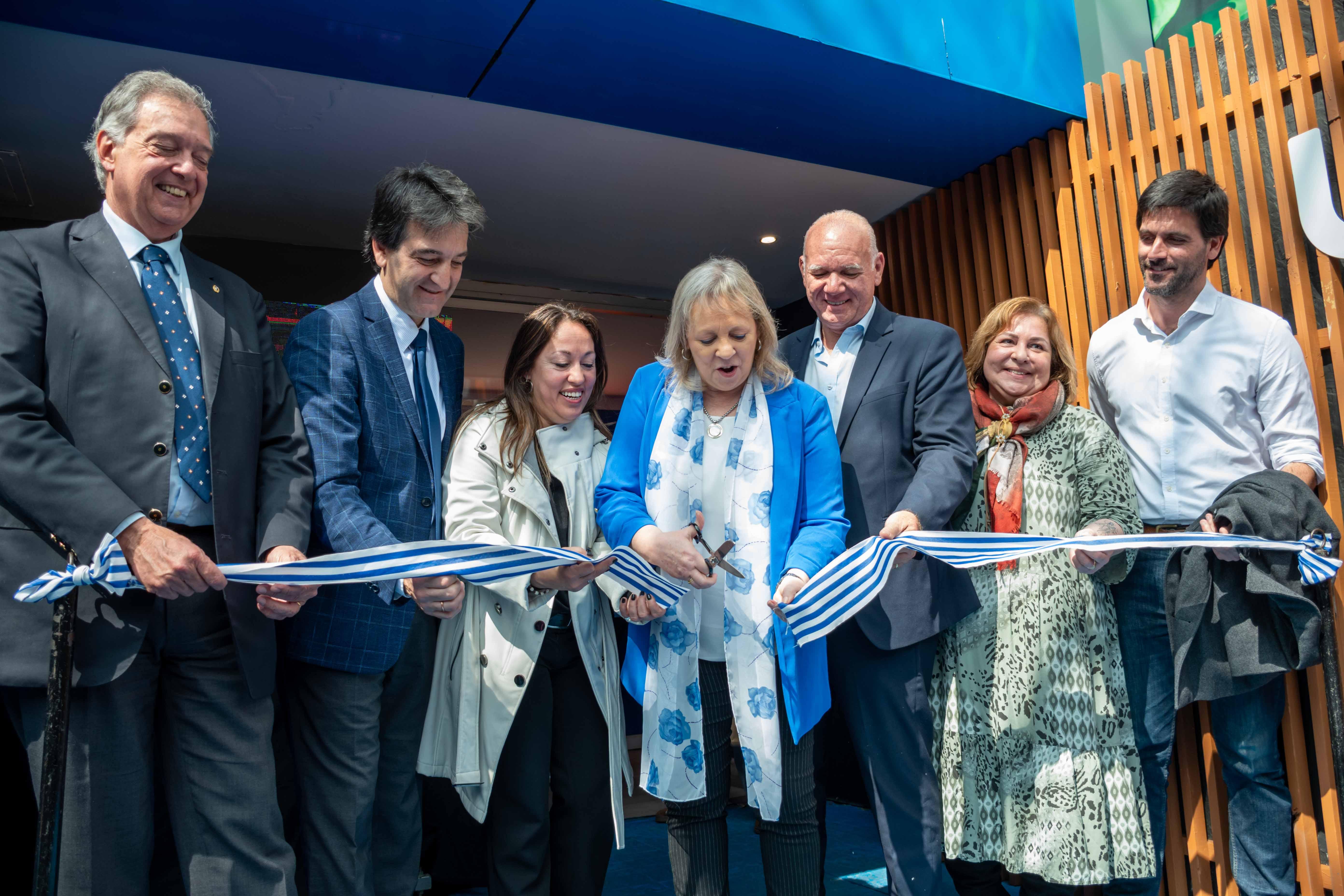 UTE inauguró su stand en la Expo Rural Prado 2024 