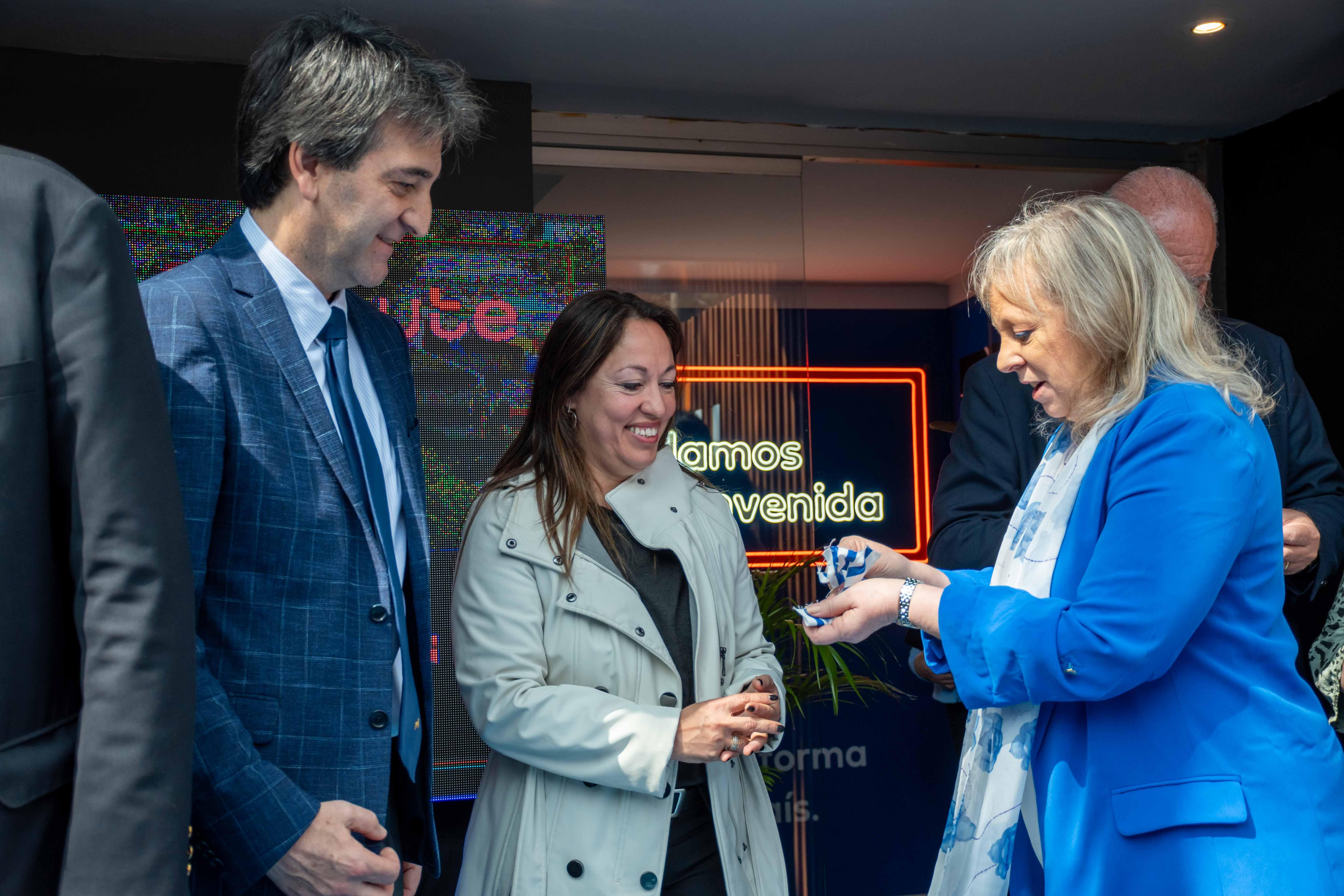 UTE inauguró su stand en la Expo Rural Prado 2024 