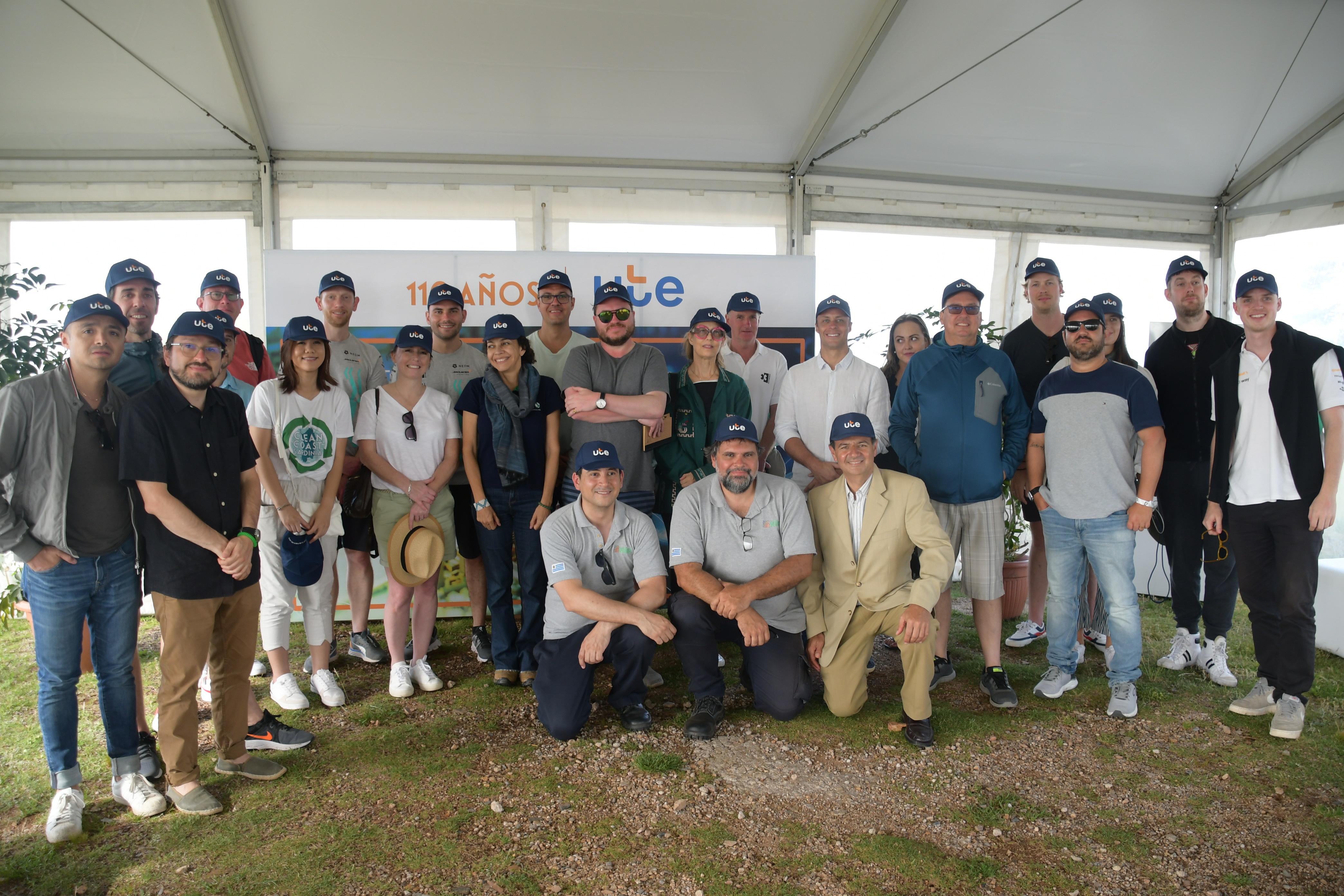 Protagonistas del Gran Premio Uruguay Natural Energy X visitaron el Parque