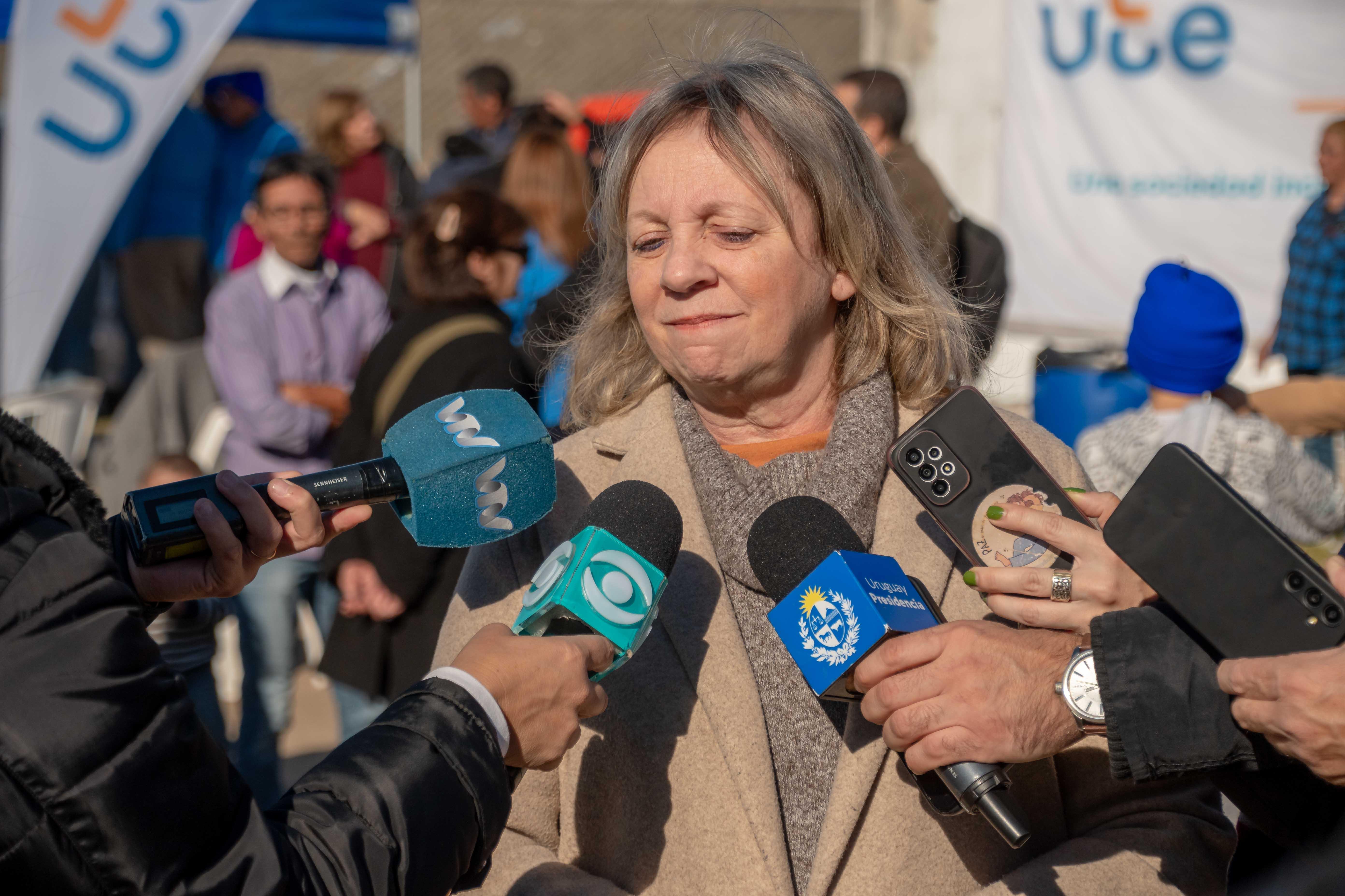 120 nuevos hogares de Montevideo se incorporan al Plan de Inclusión Social de UTE