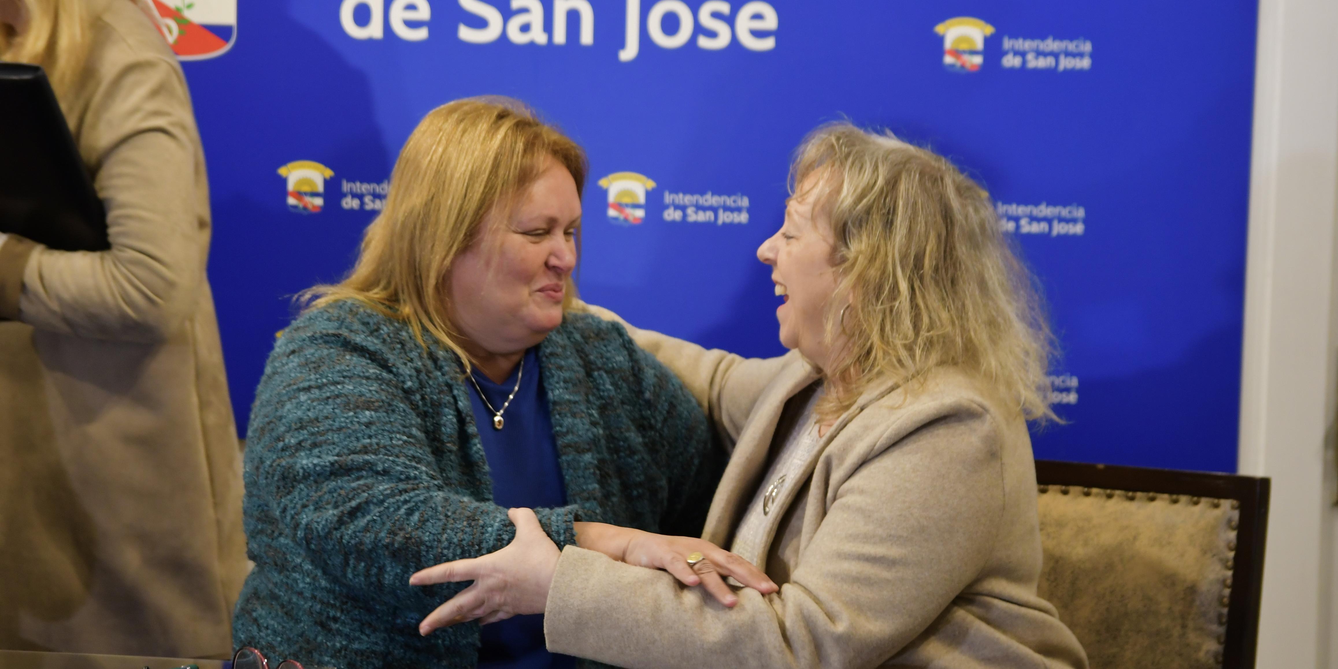 Bentaberri y Silvia Emaldi