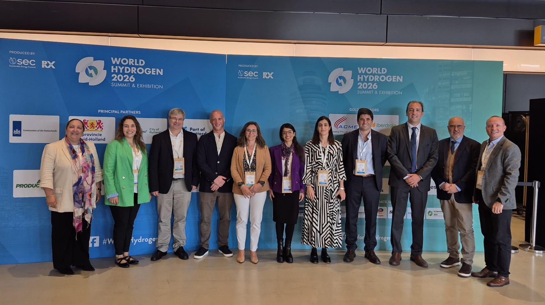 Presencia regional e internacional: la participación de UTE en el World Hydrogen Summit y Adelatam 2026