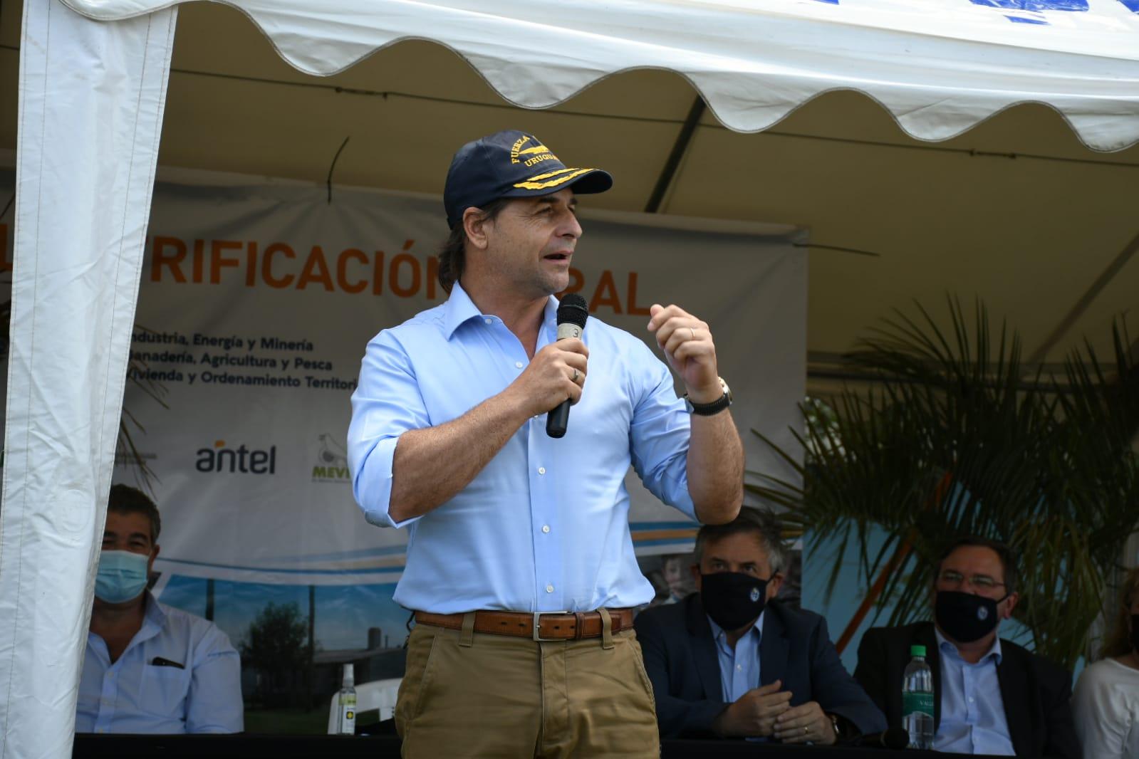 Presidente de la República, Luis Lacalle Pou