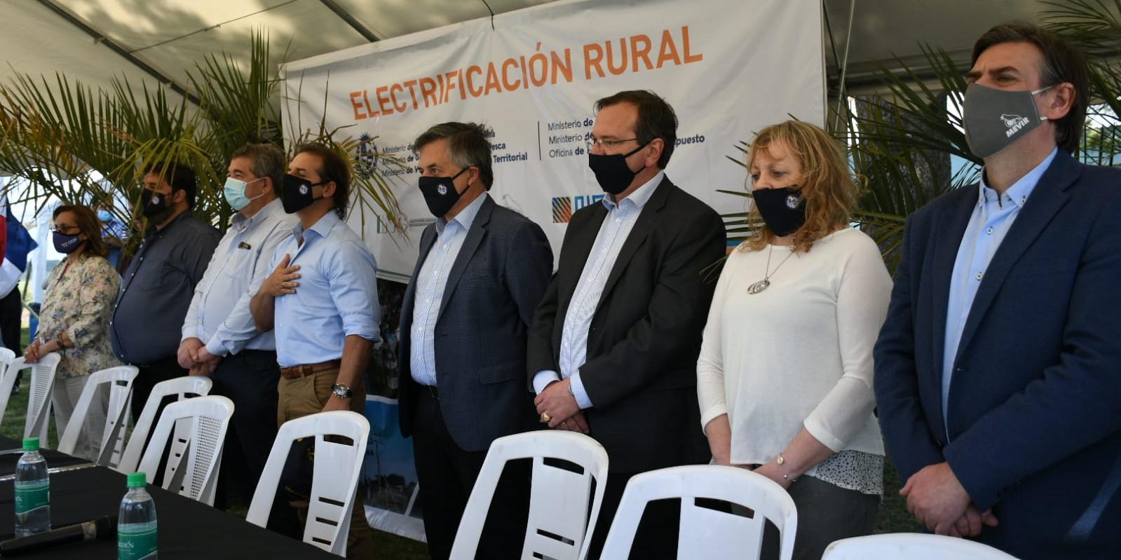 Inauguración elec rural