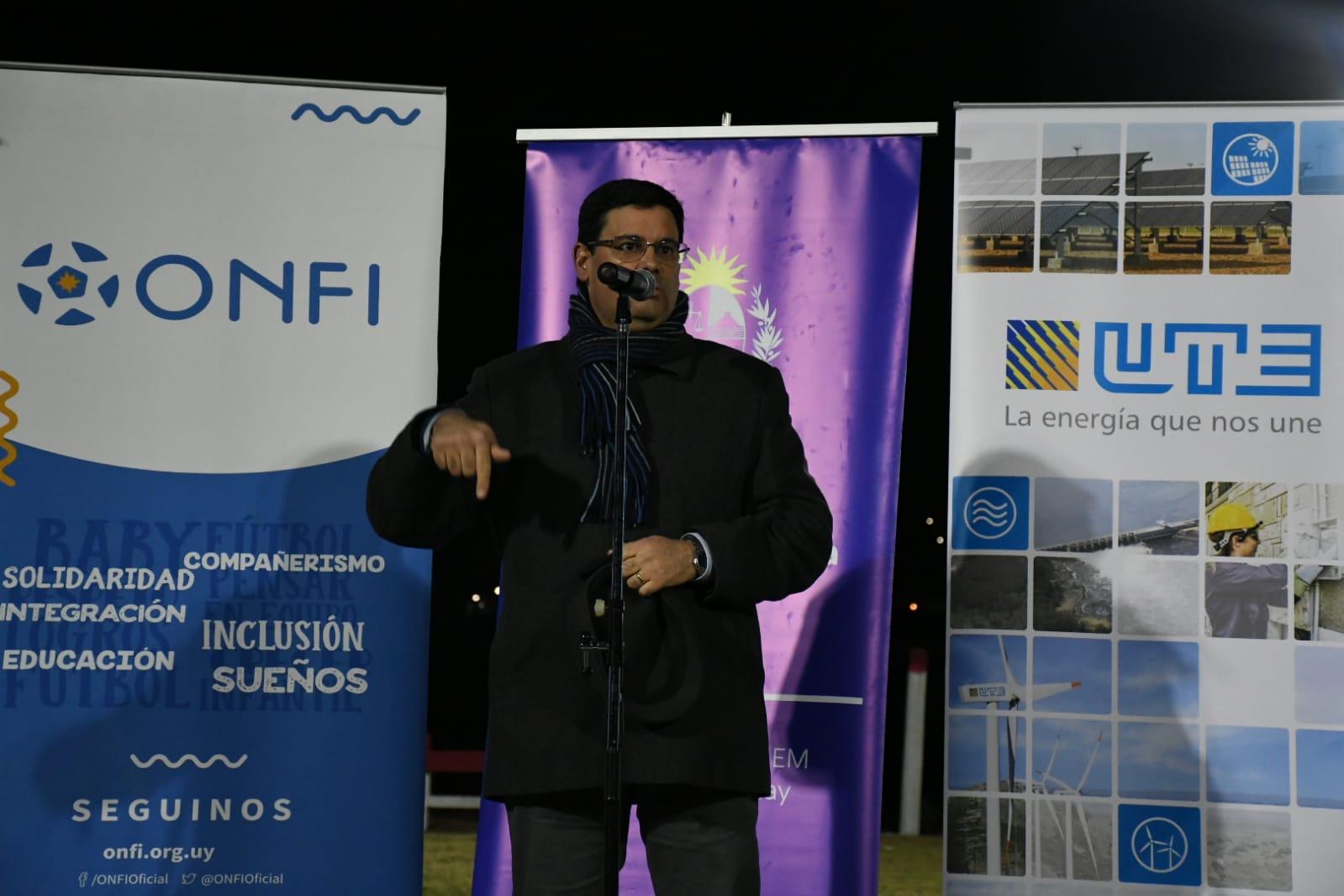 Director Nacional de Energía, Fitzgerald Cantero